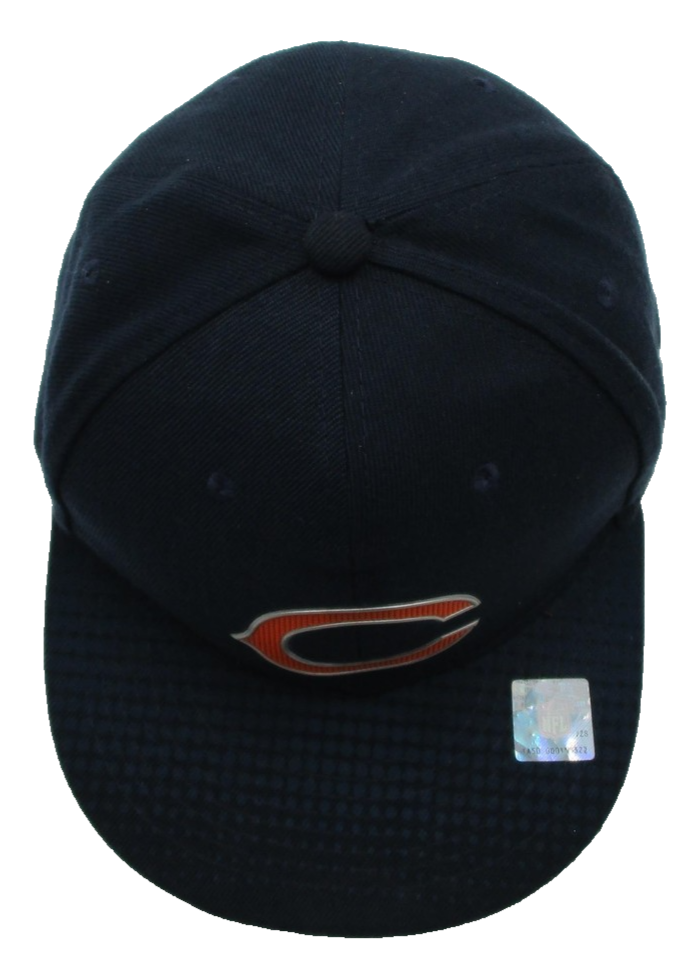 Chicago Bears Hat Cap Snap Back Mens Blue NFL Football New Era Vintage3