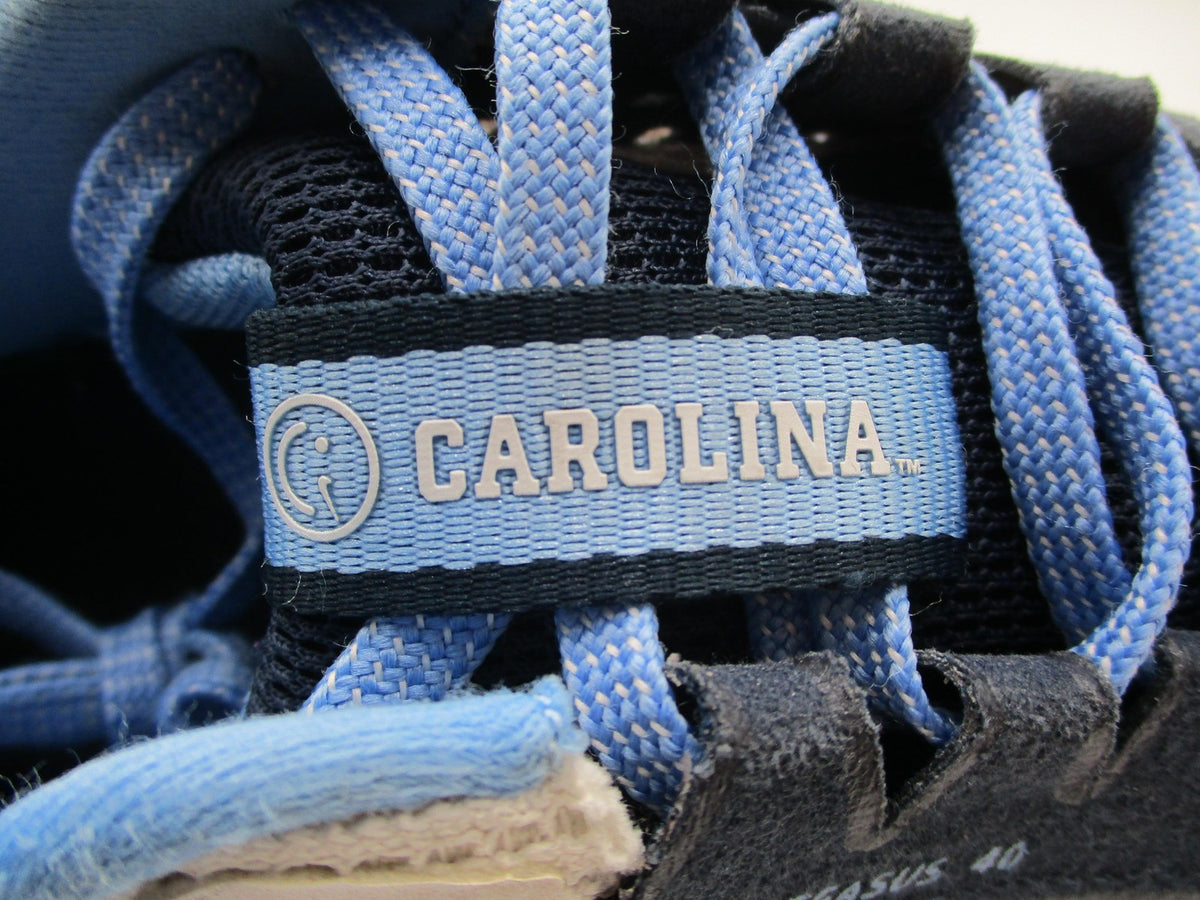 North Carolina Tar Heels Shoes Mens US 9 White Blue NCAA Nike Pegasus 40 Running3
