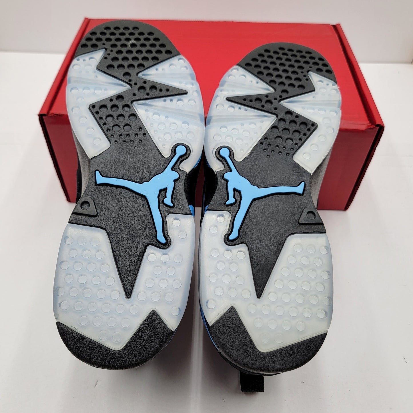 Nike Air Jordan MVP Black University Blue Men’s 10 Pre-Owned No Box