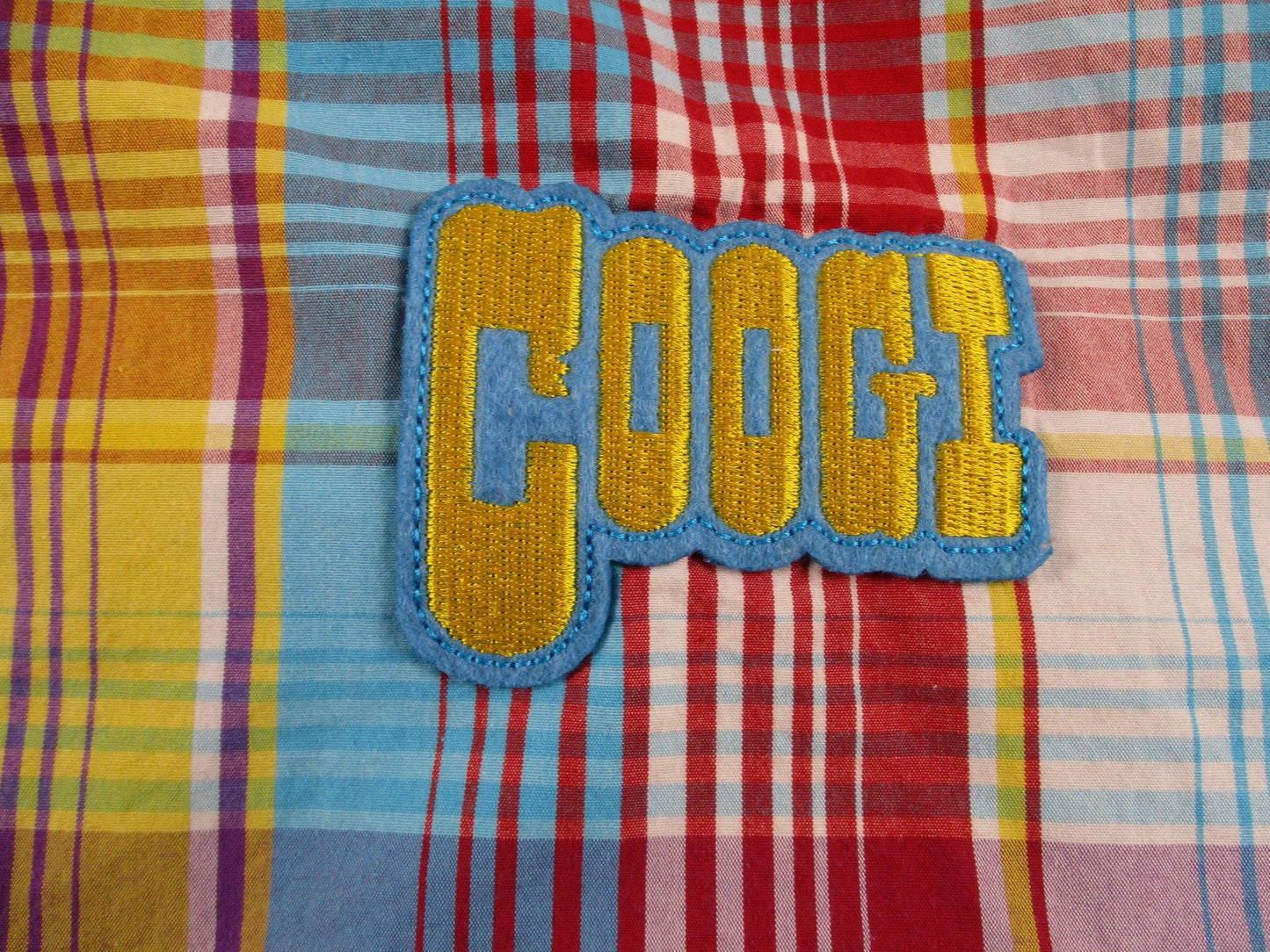 COOGI Jacket Mens 3XL Multicolor Reversible Bomber Australia Graphic Hip Hop3
