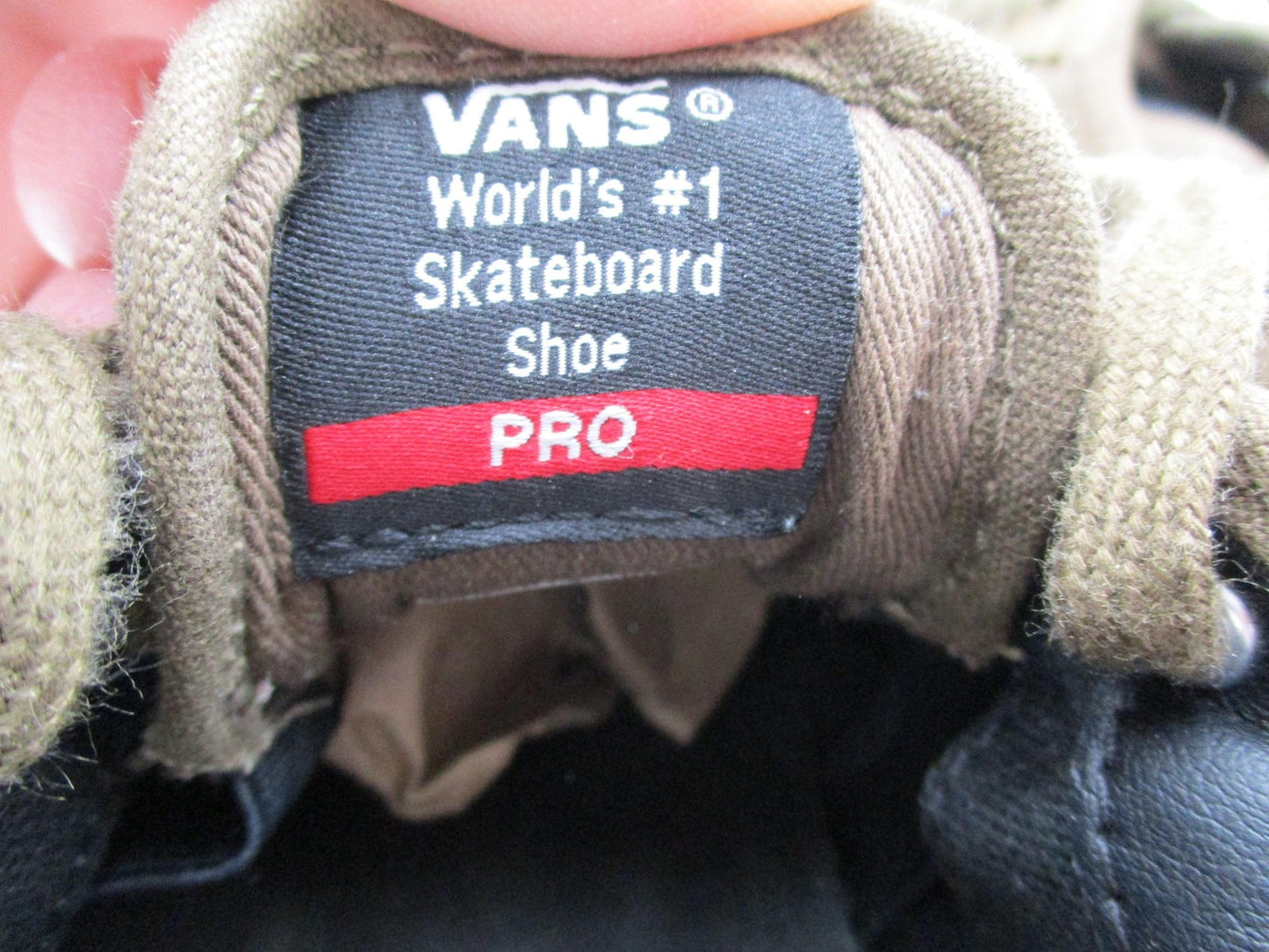 Vans Chima Ferguson Pro Shoes Youth Size 6 Brown Suede Low Top Skate Sneakers15