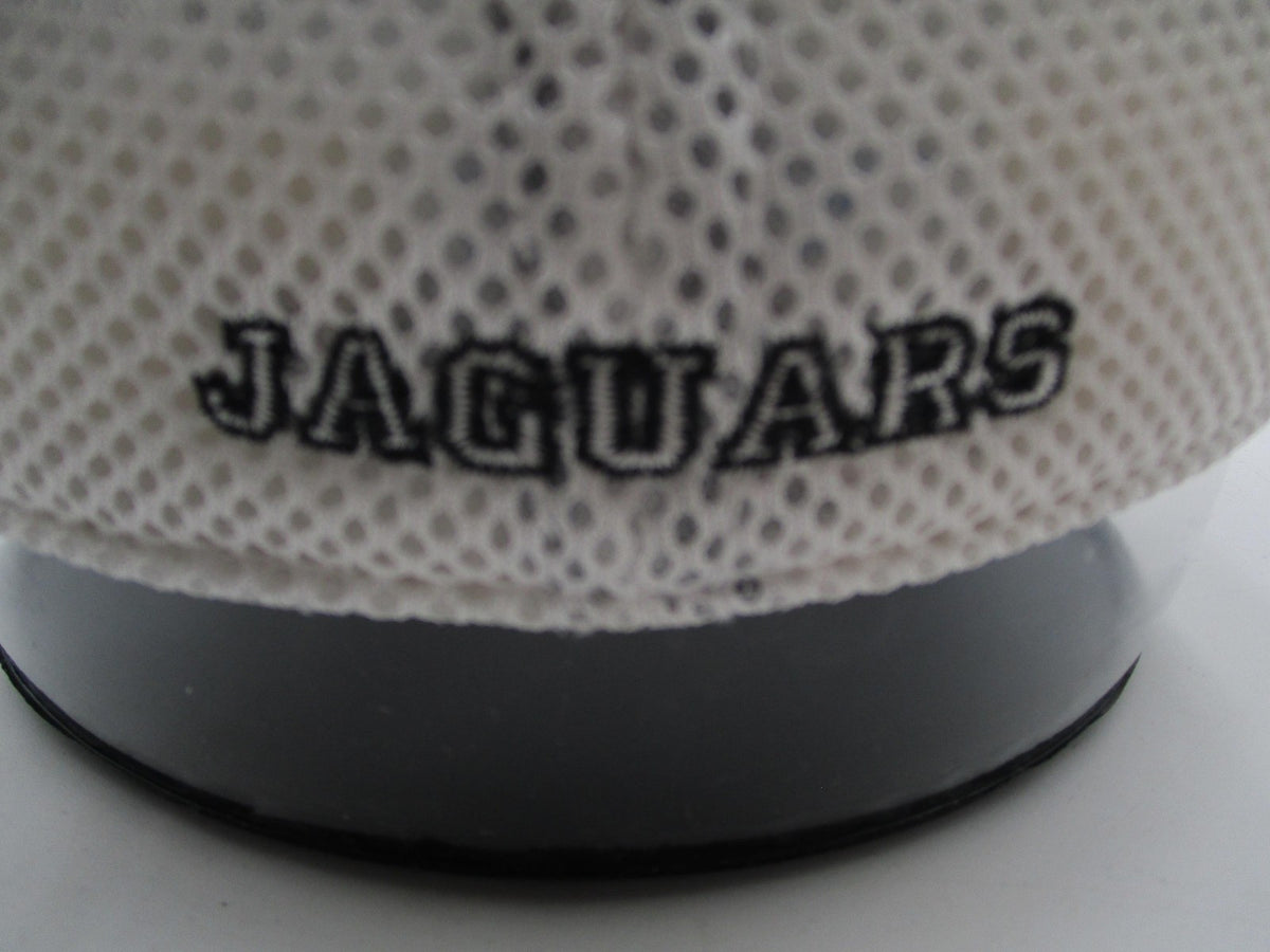 Jacksonville Jaguars Hat Cap Fitted Mens Medium Black NFL Football New Era5