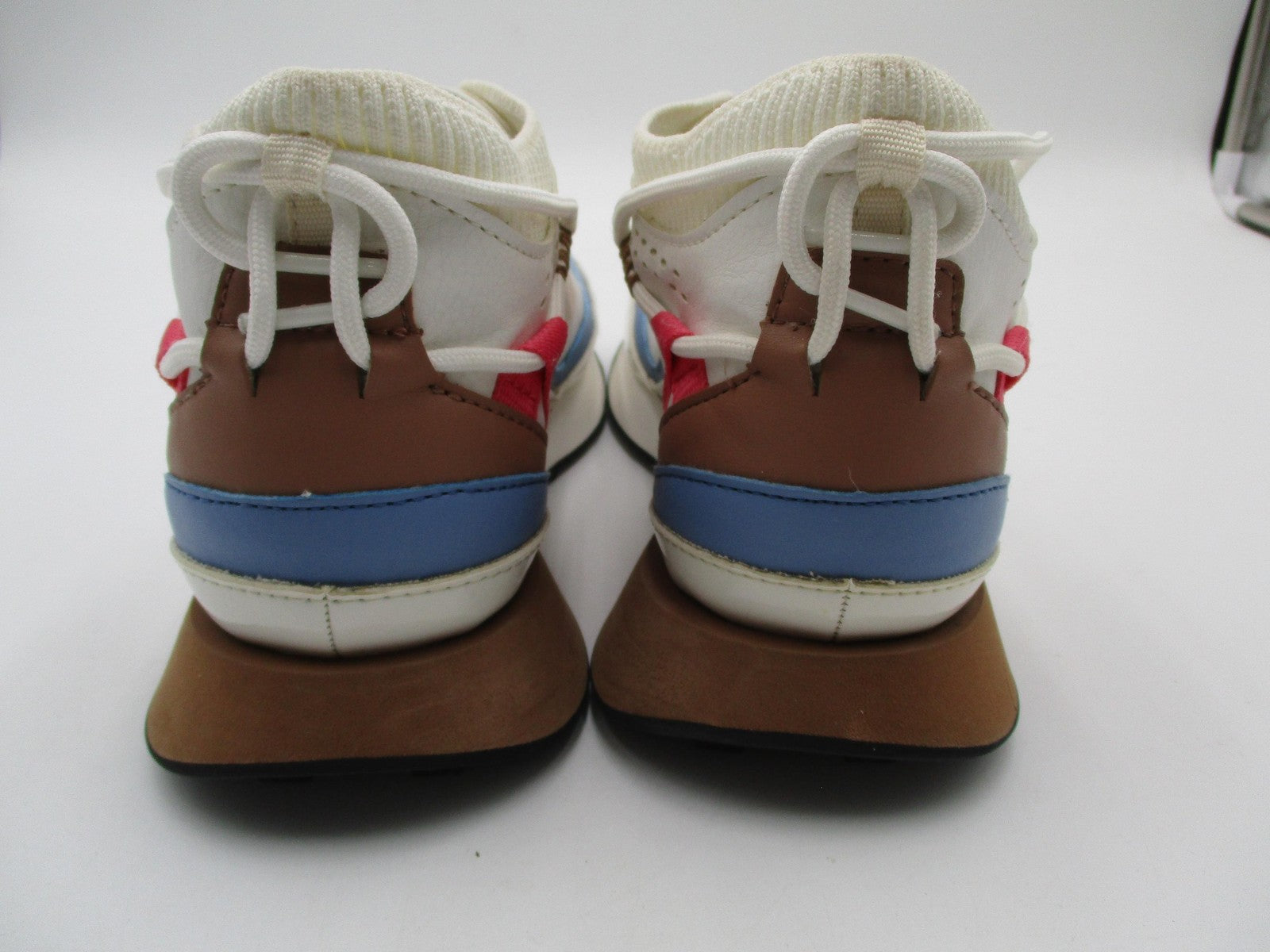 Armani Exchange Shoes Womens Size 7 Multicolor Colorblock Sneakers XDX122XV7116
