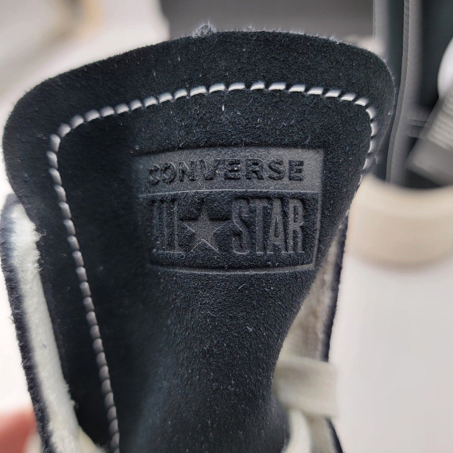Converse CTAS Cruise High Black Men's Size 5  New In Box9