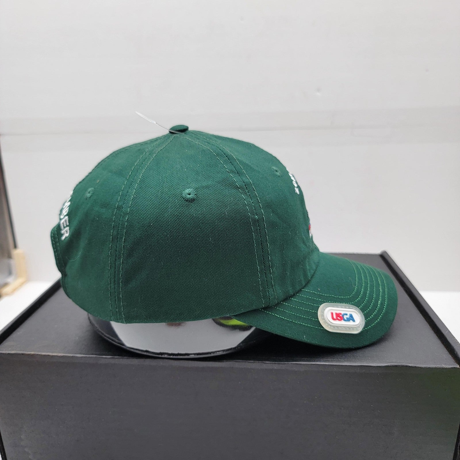 Shinnecock Hills Hat Cap Strap Back Green USGA Member 2018 U.S. Open Golf Mens5