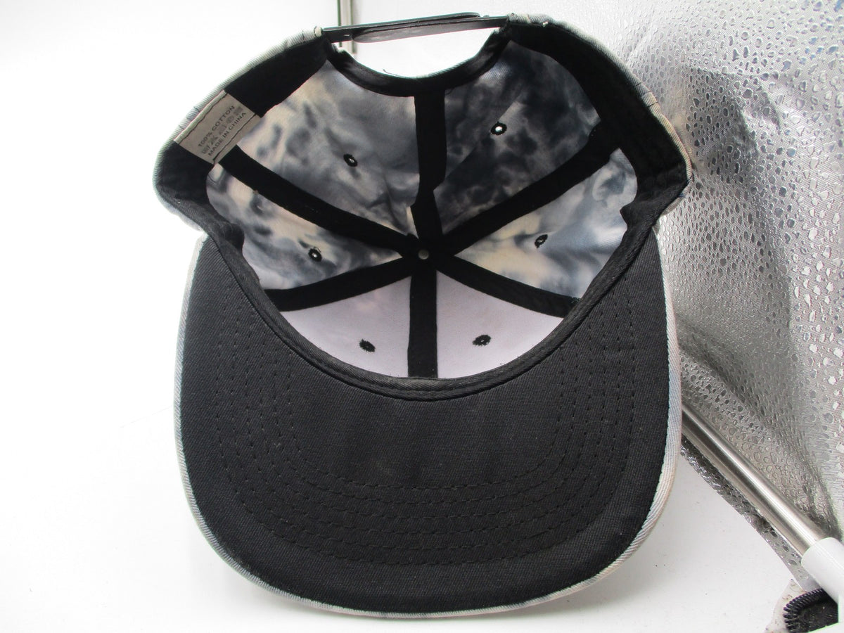 Celtic Knot Hat Cap Snap Back Mens One Size Gray Cotton Twill Graphic Adjustable10