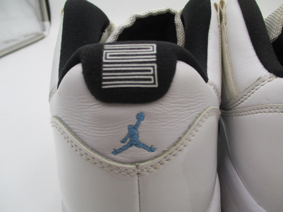 Air Jordan 11 Retro Low Shoes Mens Size 12 White Legend Blue Sneakers AV2187-1173