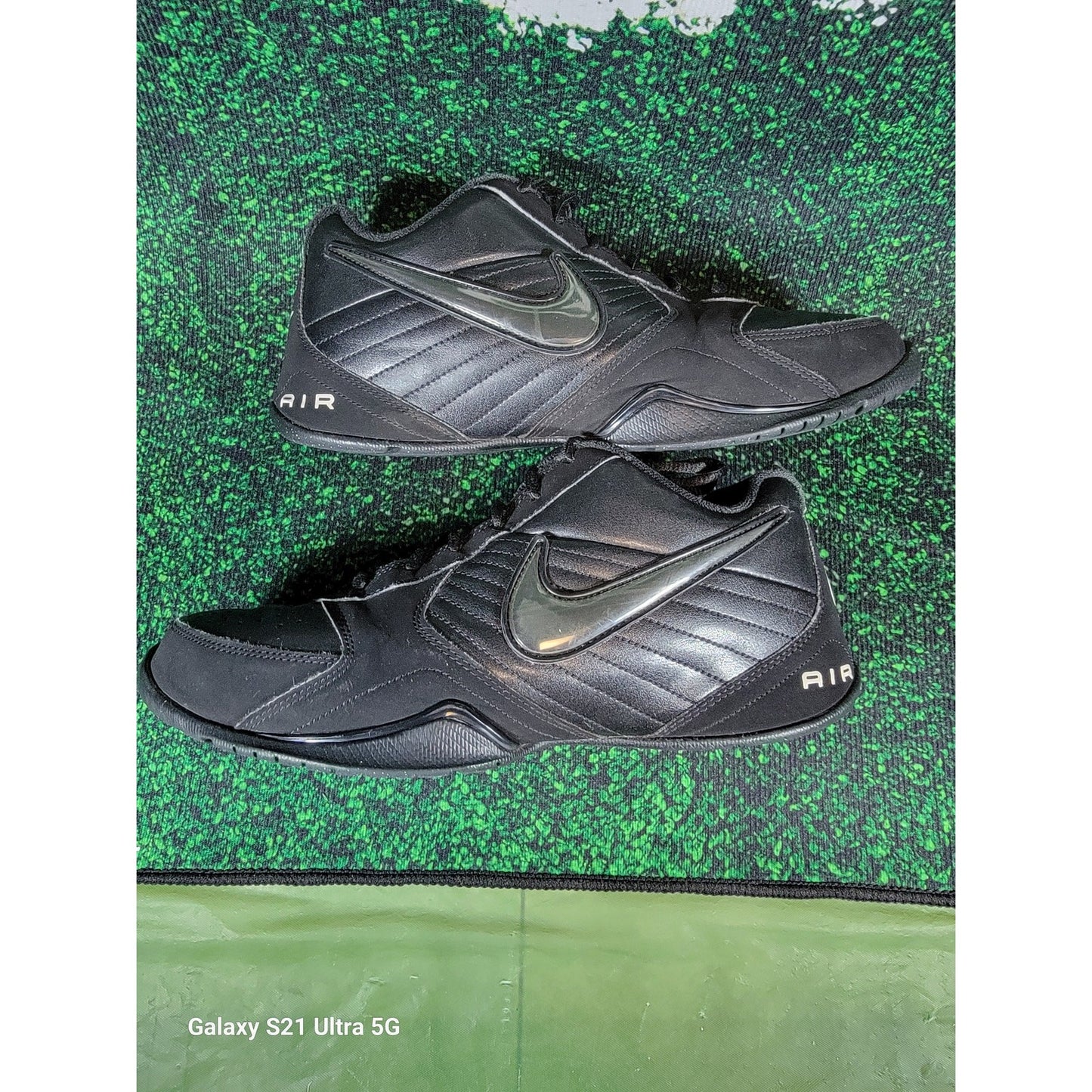 Nike Air Baseline 'Black' Size 10M 3862400012