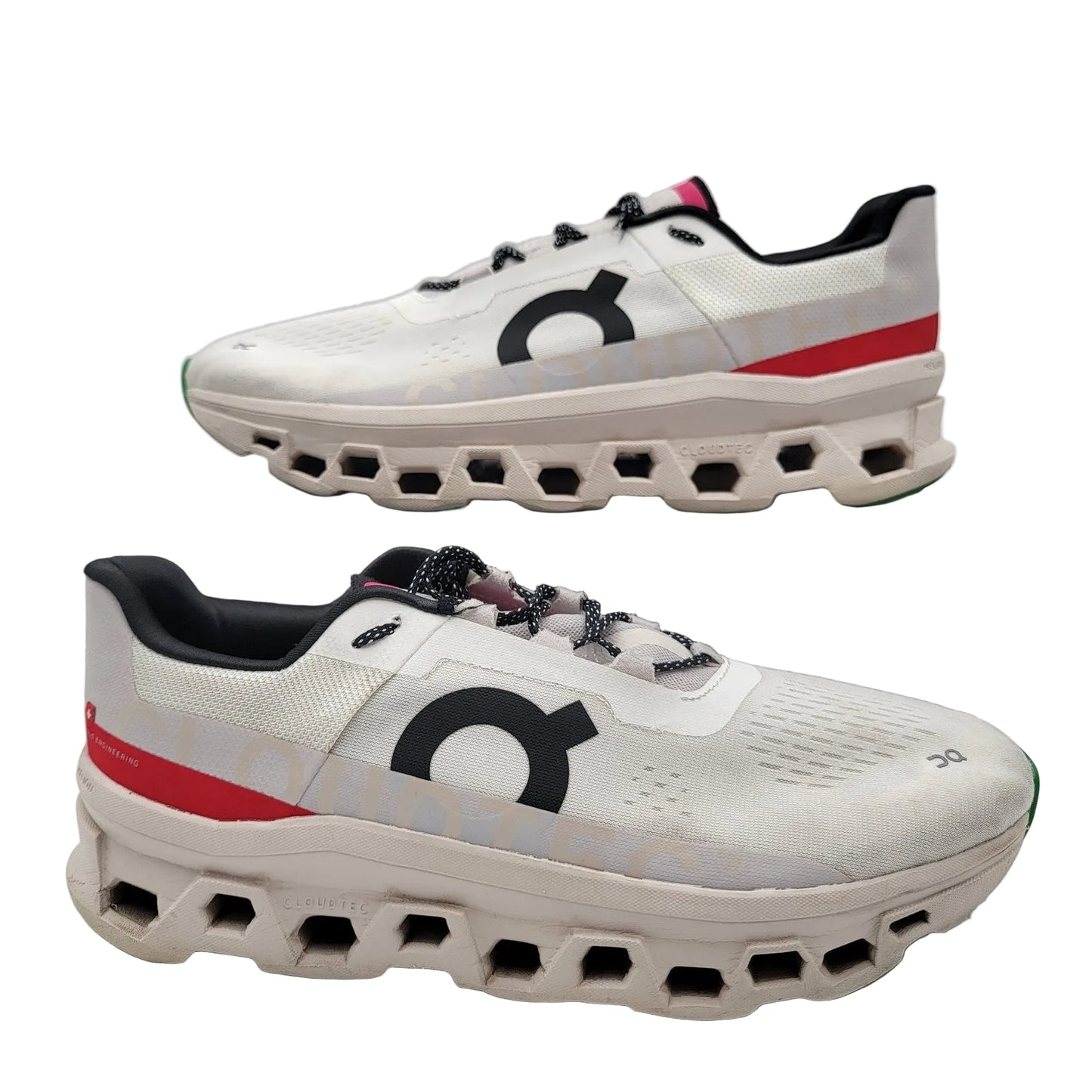 ON Running Cloudmonster Ivory Pearl Running Men Shoes 61.97655