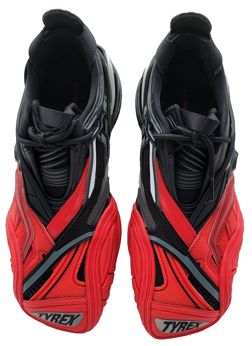 Balenciaga Tyrex Sneaker Black Red Women’s EU 37 US 7 New 6175174