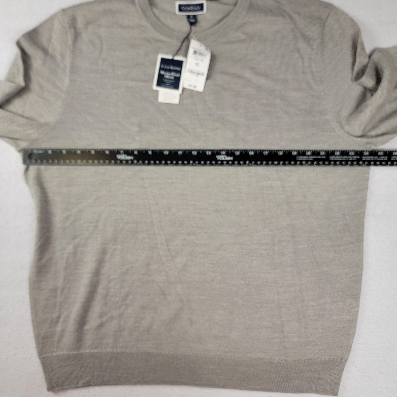 Club Room Merino Wool & Ike Behar Pullover Sz XL