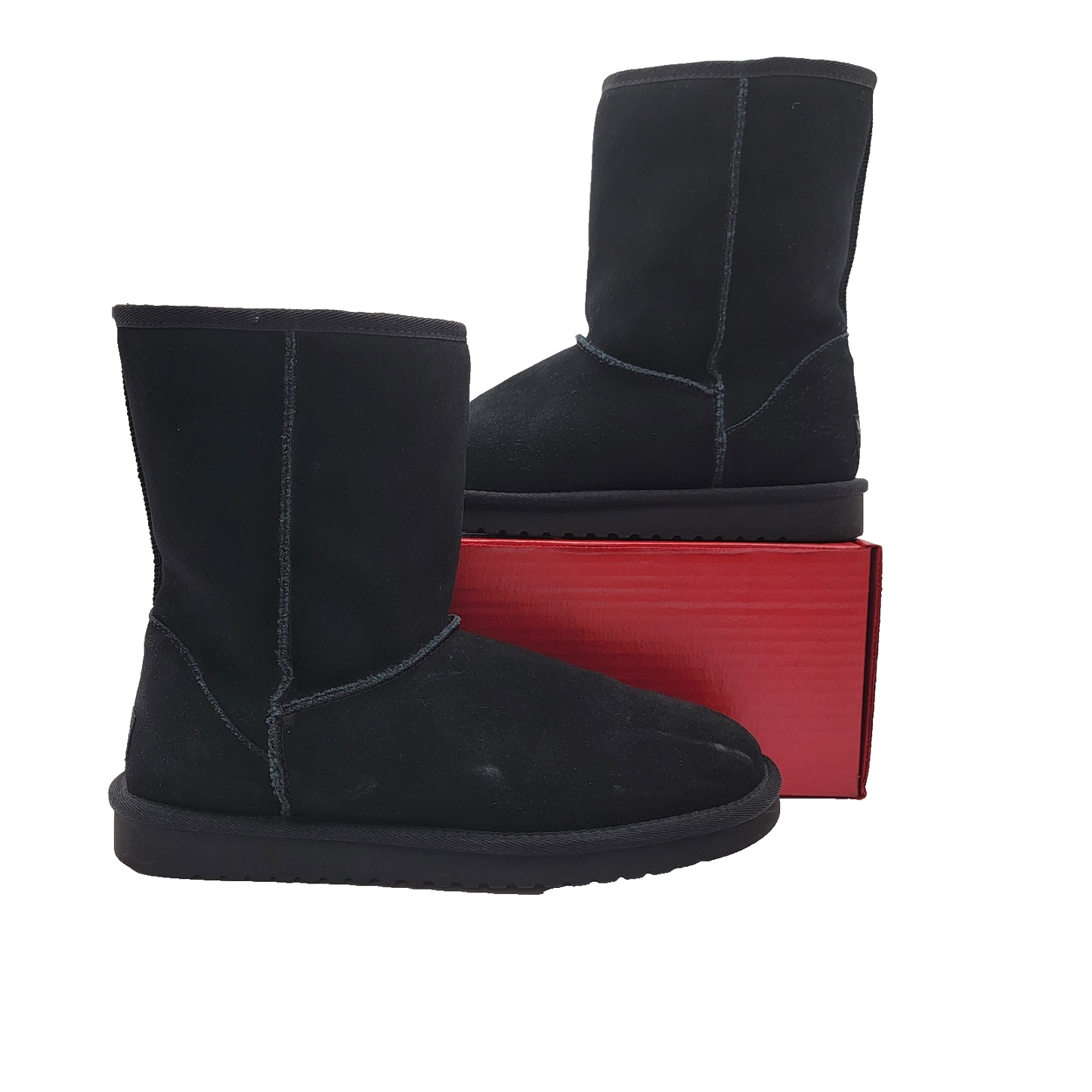 Koolaburra by UGG Boots Womens Size 9 Suede Shearling Lined Classic 1017090 2690