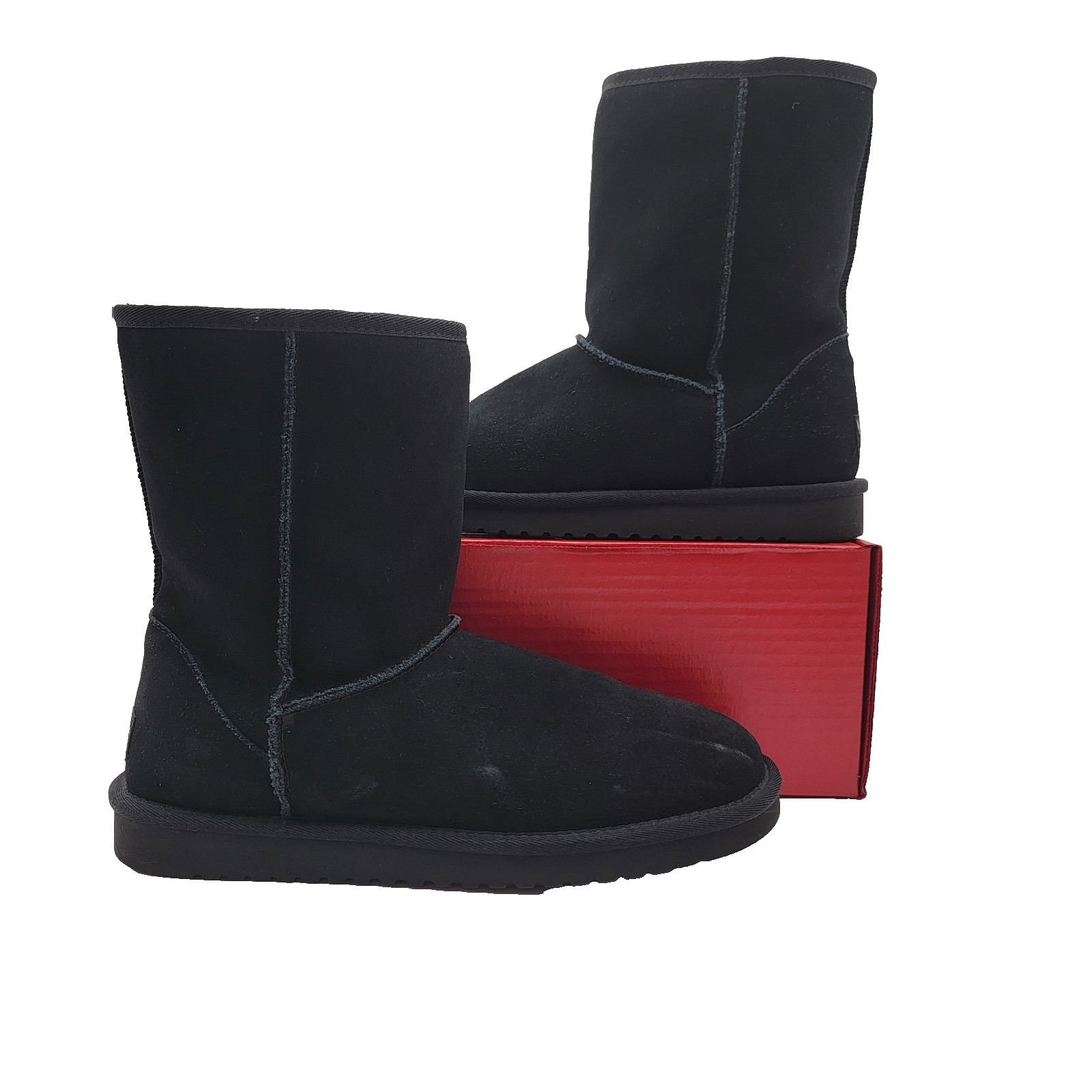Koolaburra by UGG Boots Womens Size 9 Suede Shearling Lined Classic 1017090 2690