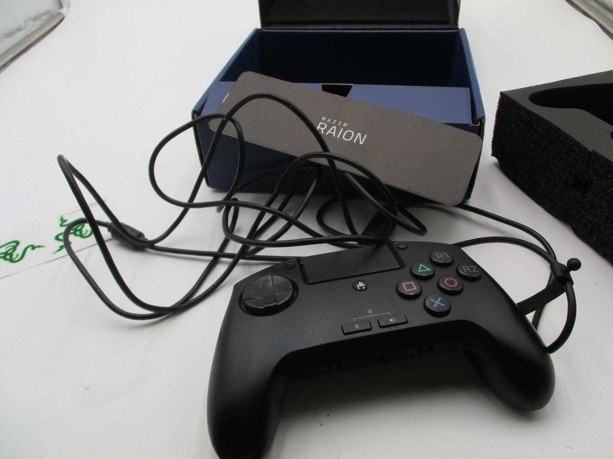 Razer Raion Fightpad Wired USB Controller Black For PS4 PC Arcade Fighting Pad4