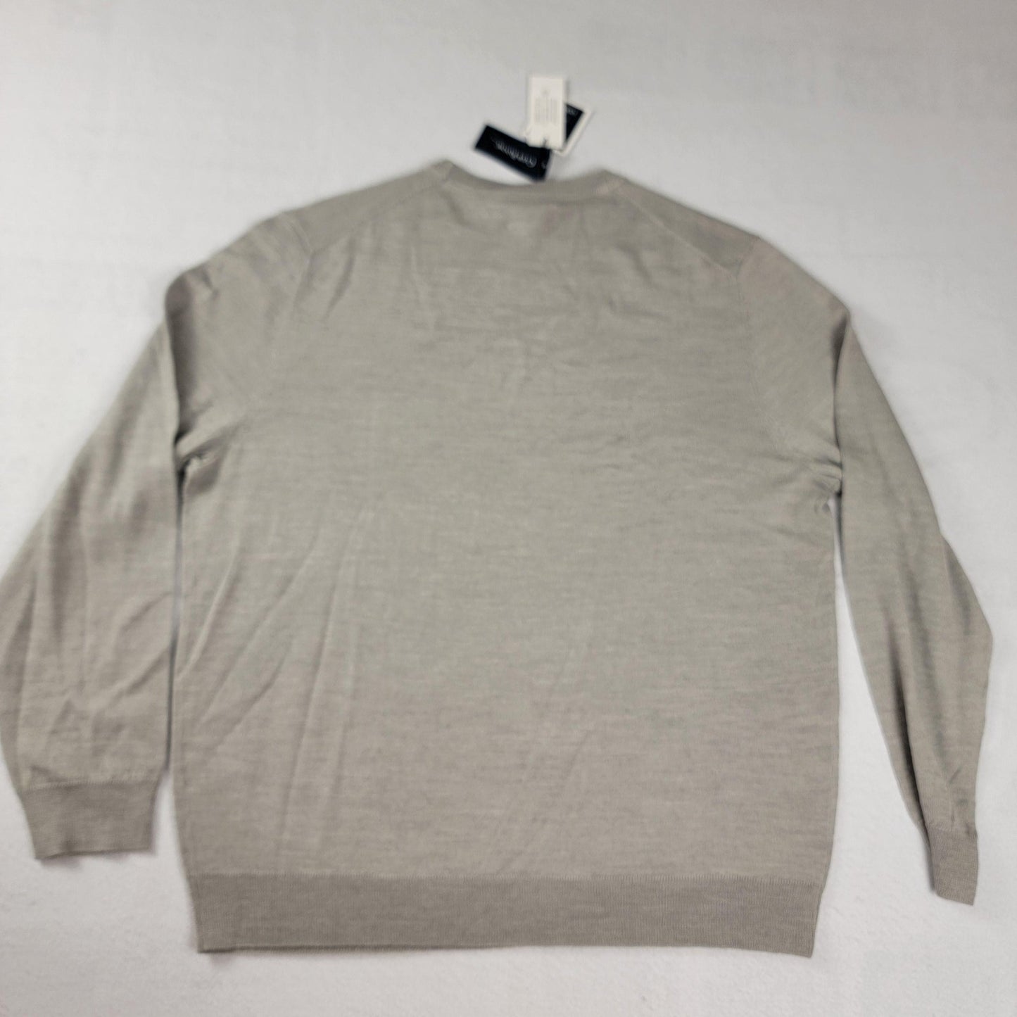 Club Room Merino Wool & Ike Behar Pullover Sz XL