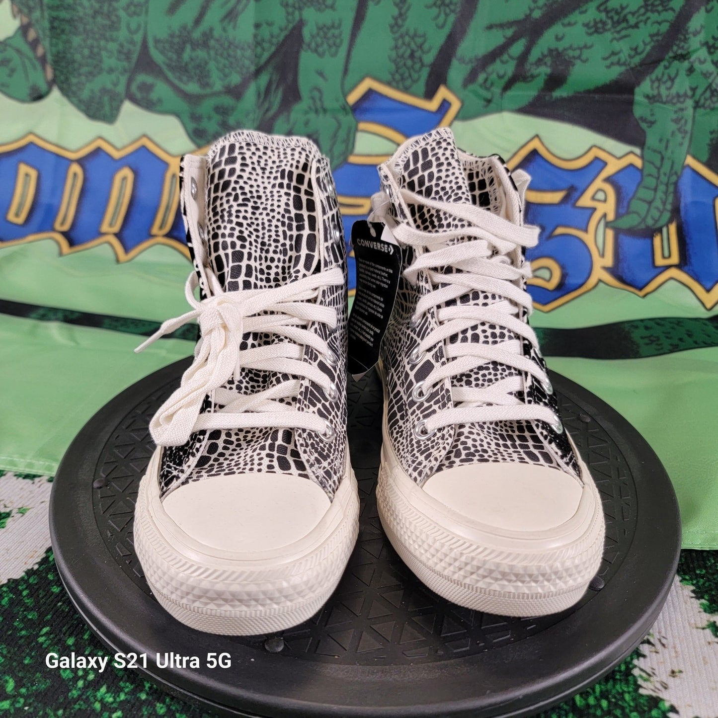 Converse CTAS HI 570311C Womens sz 6.5 Egret/Black3