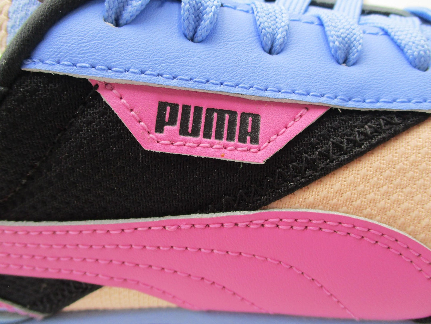 Puma Running System RS Womens Size 8 Pink Blue Black Sneakers 38300801 (1F4)10