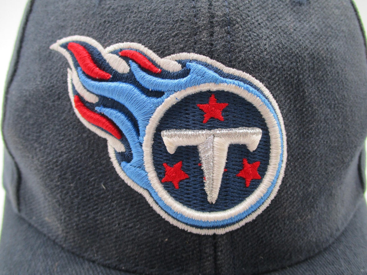 Tennessee Titans Hat Cap Strap Back One Size NFL Football Mens Logo Athletic1
