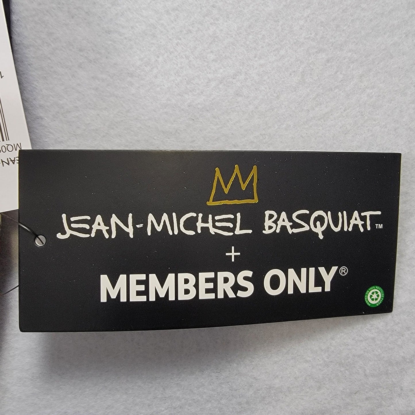 JeanMichel Basquiat x Members Only 'Alchemy' Puffer Jacket Sz L