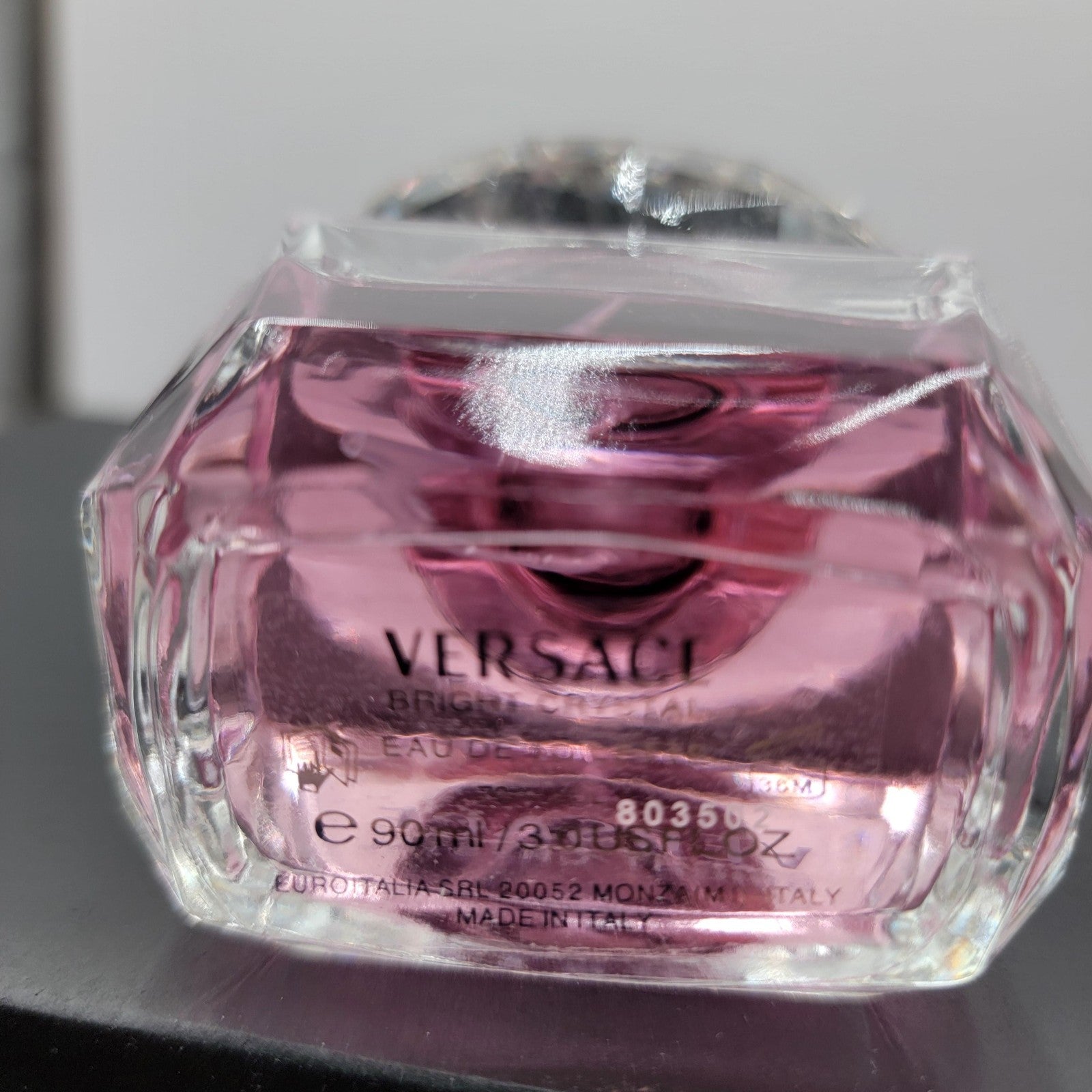 Versace Bright Crystal Womens EDT Eau De Toilette Spray 3.0oz 90ml Italy New5