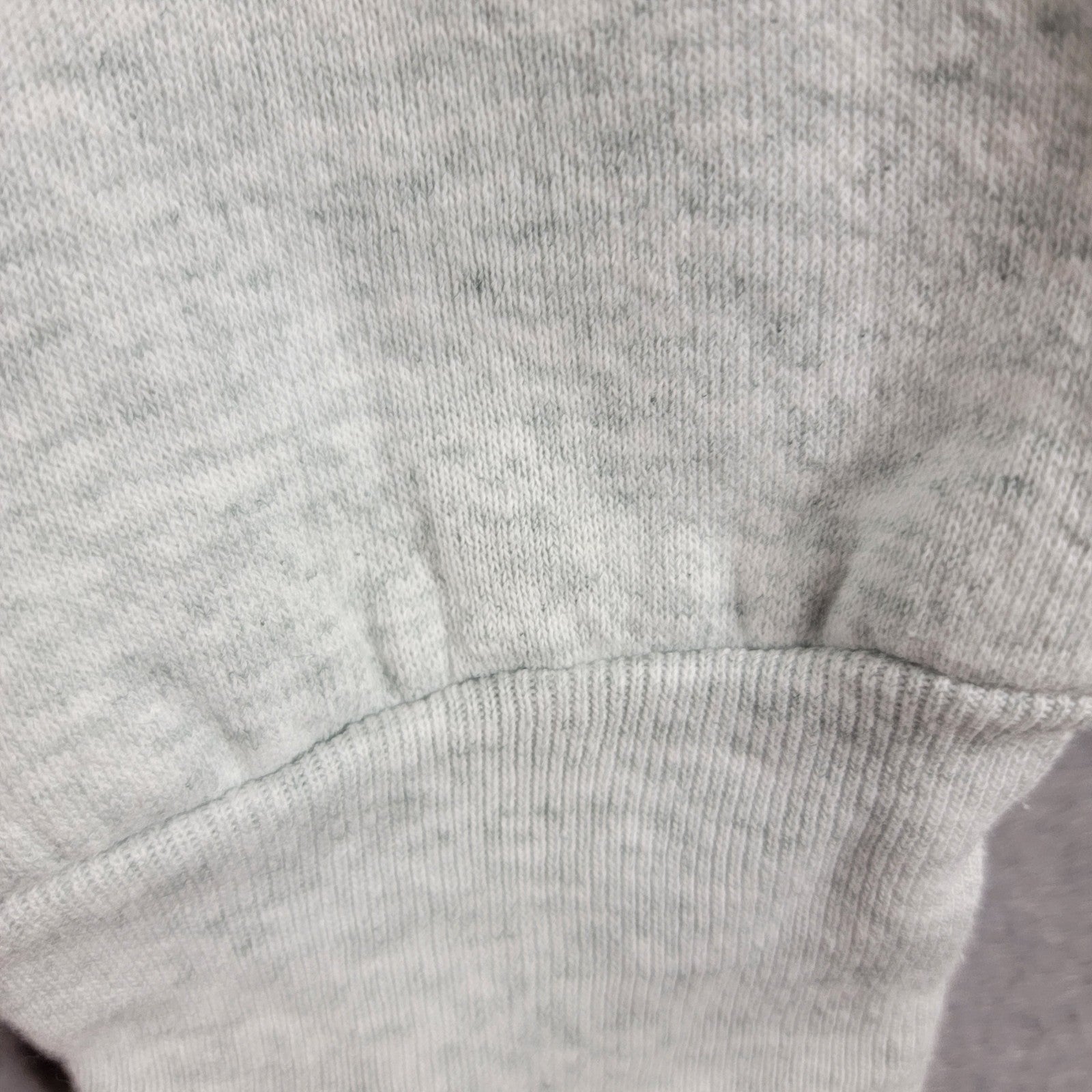 Vintage Branson Hearts Sweatshirt Fruit of the Loom USA Sz L Gray Floral