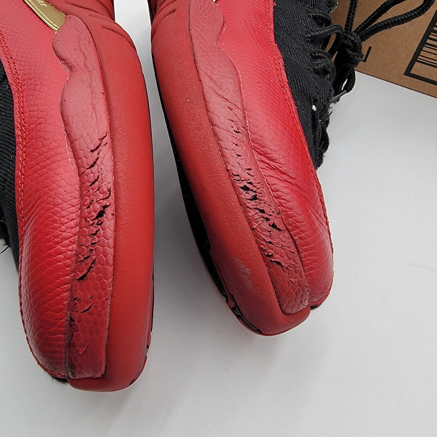 Air Jordan 12 Low SE GS 'Super Bowl' Sz 6Y/7.5W DH9695001