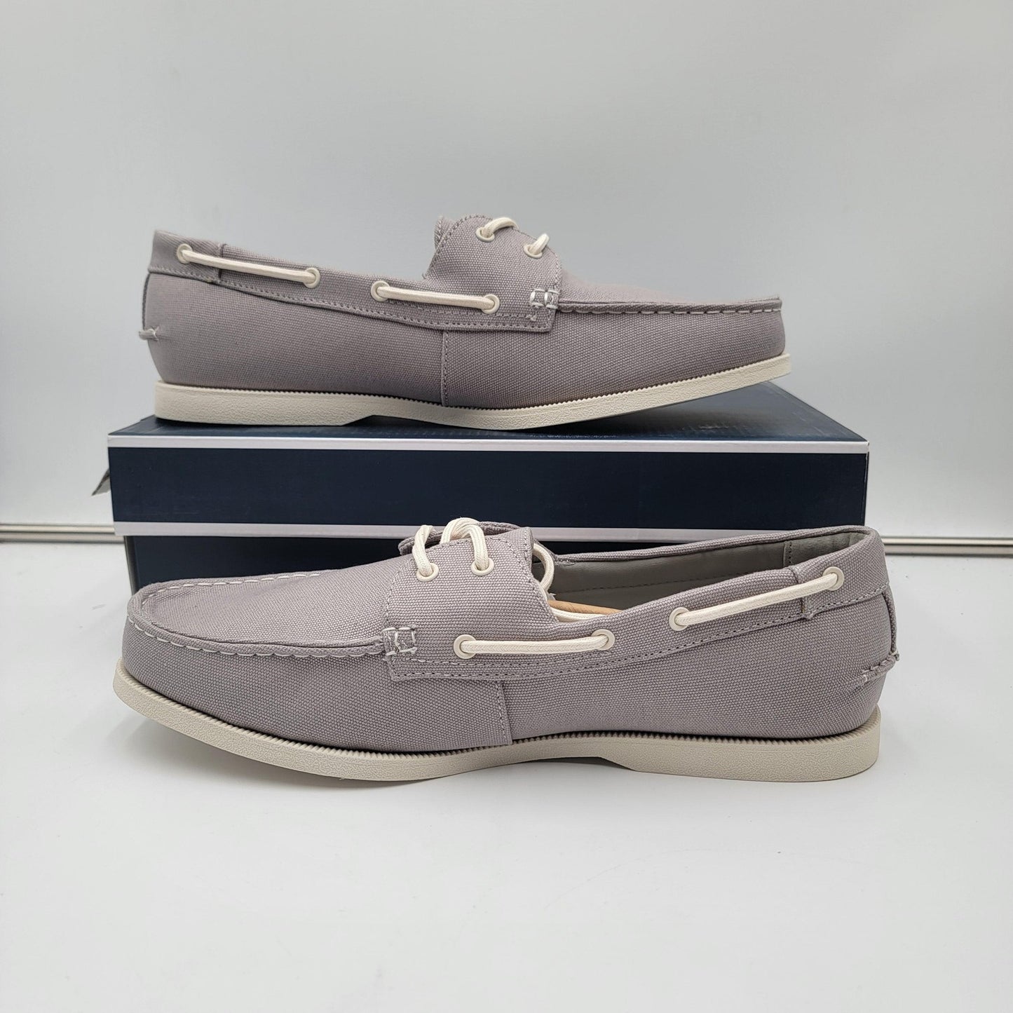 Club Room Elliot Shoes Mens Size 12M Boat Deck Nautical Casual Loafers1