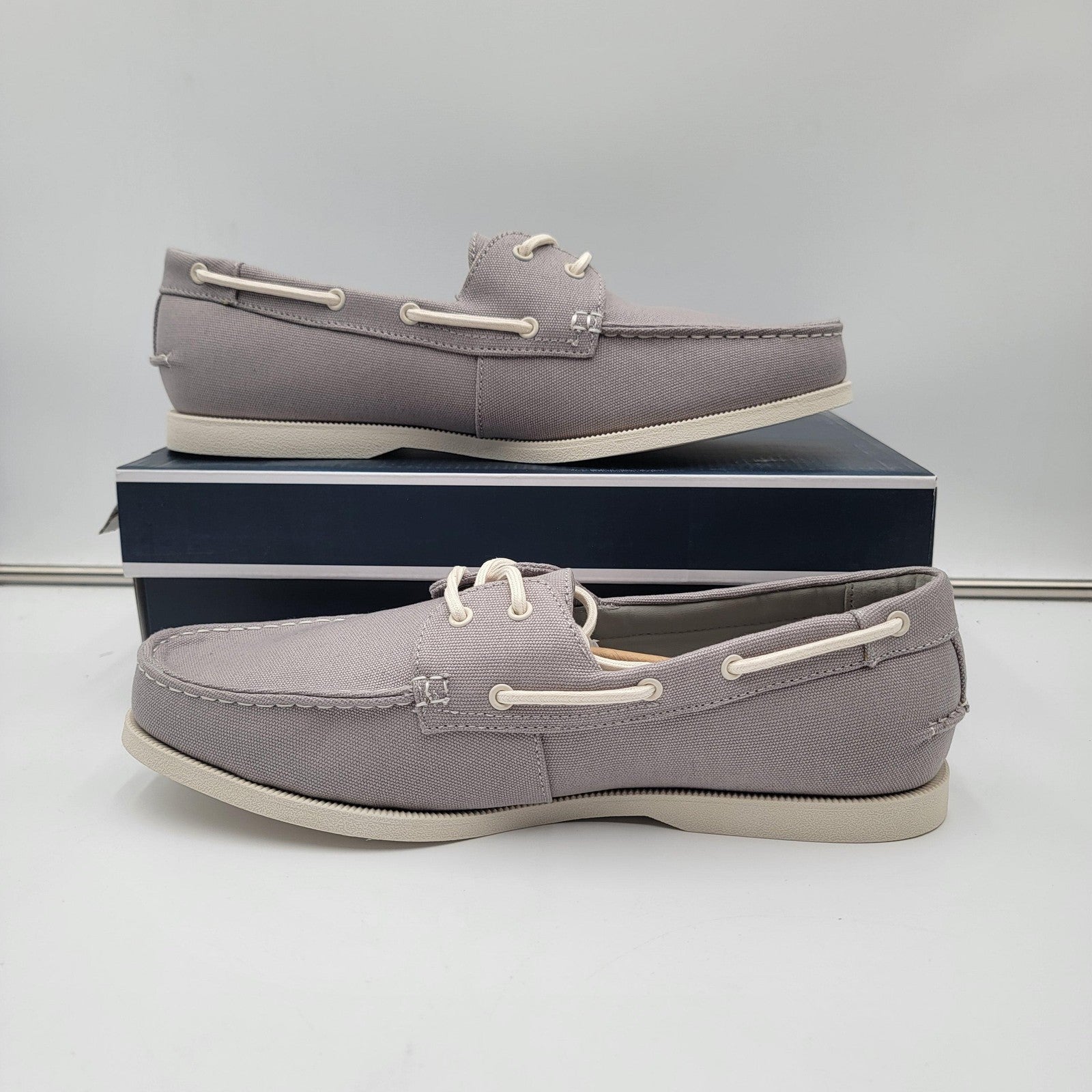 Club Room Elliot Shoes Mens Size 12M Boat Deck Nautical Casual Loafers1
