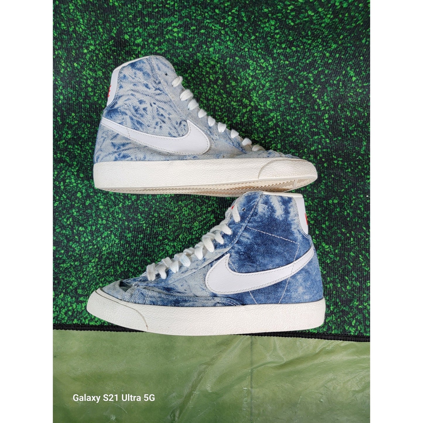 Nike Wmns Blazer Mid '77 'Washed Denim' Sz 5.5 DV21829001