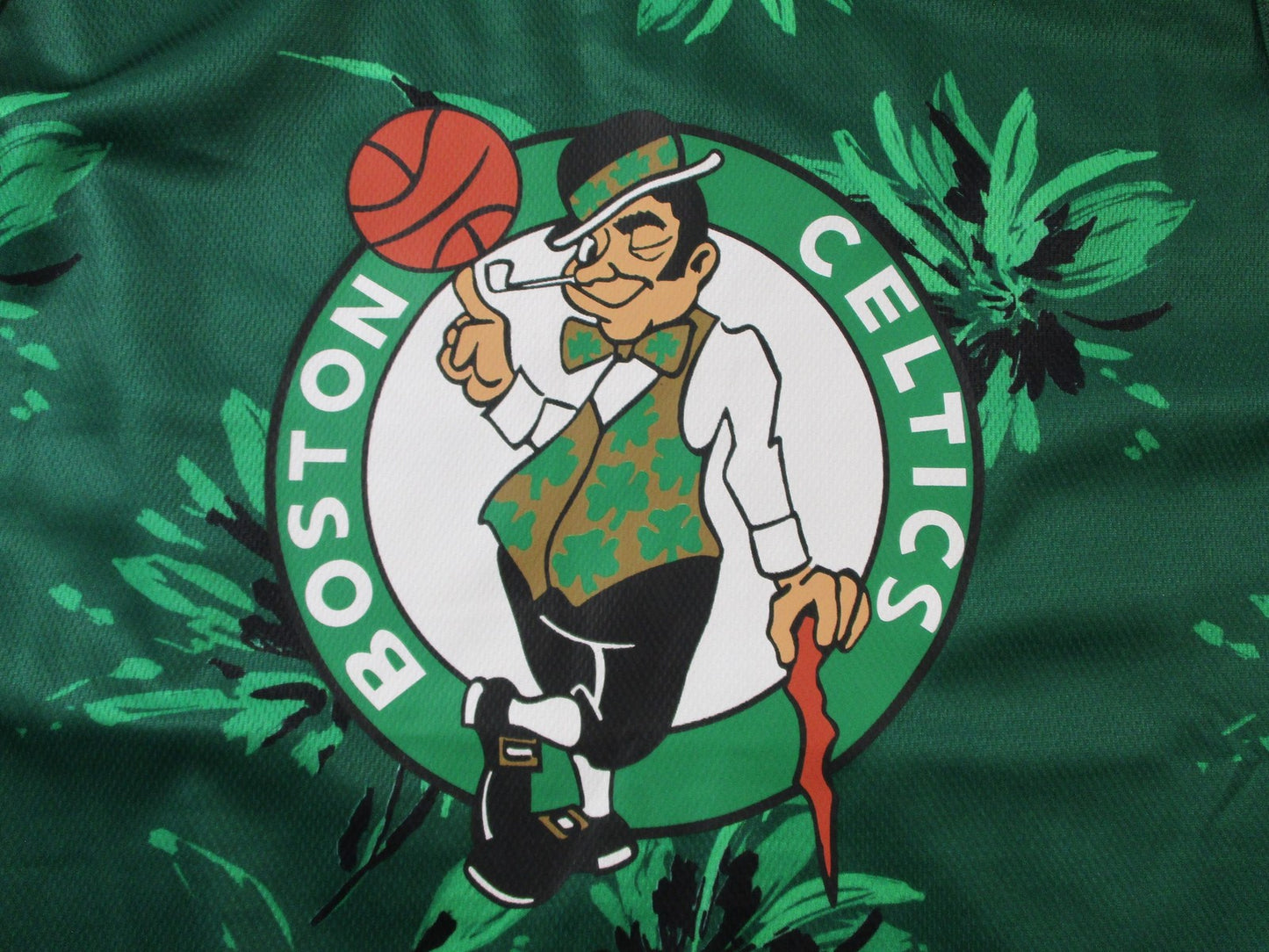 Boston Celtics Shirt Mens XL Green NBA Basketball Ultra Game Brown 7 Tank 14922