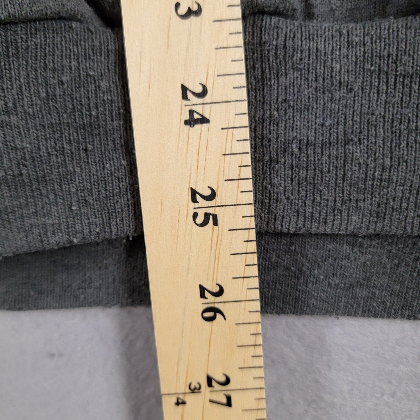Vintage US Army Ft Bragg Long Sleeve Tee Sz XL Black