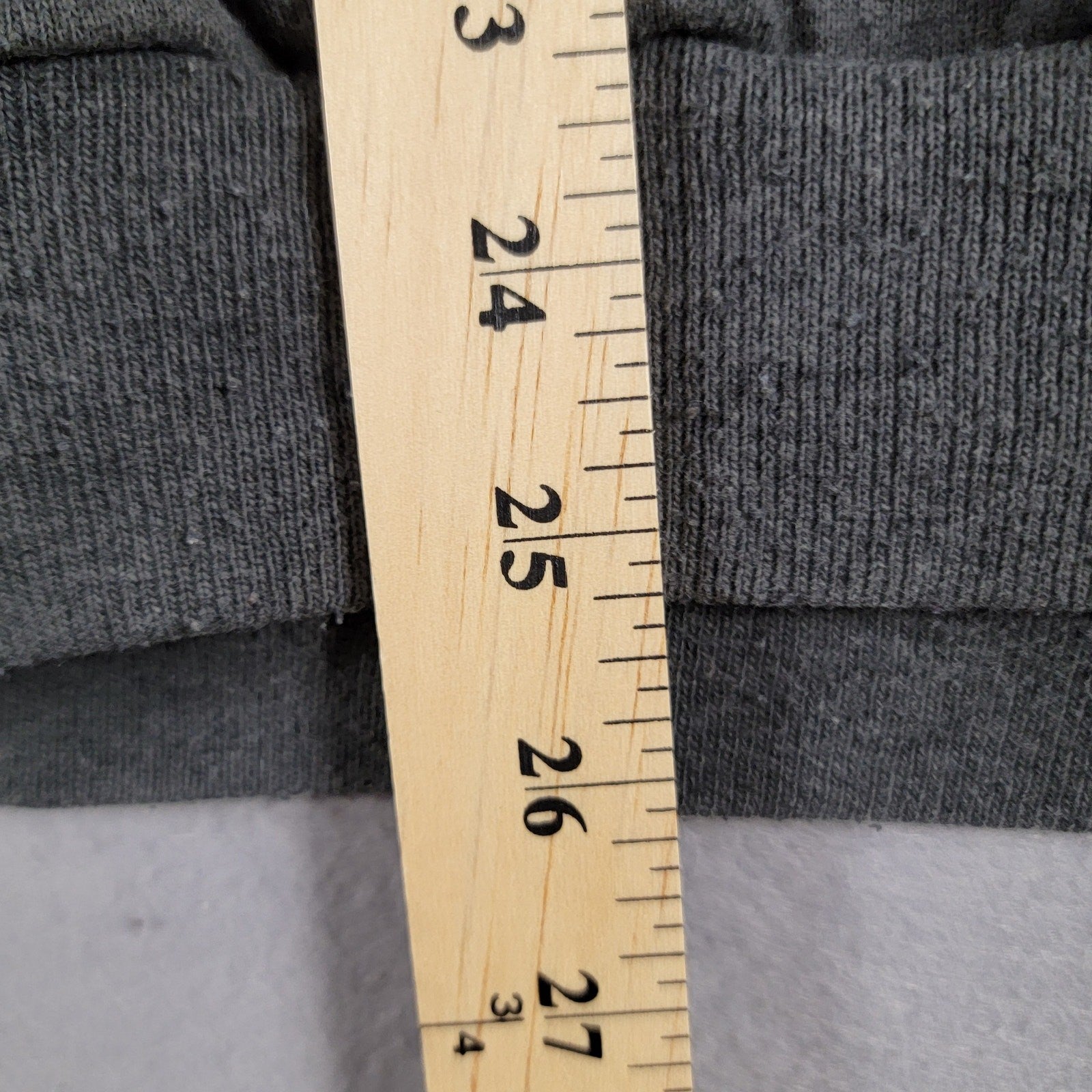 Vintage US Army Ft Bragg Long Sleeve Tee Sz XL Black