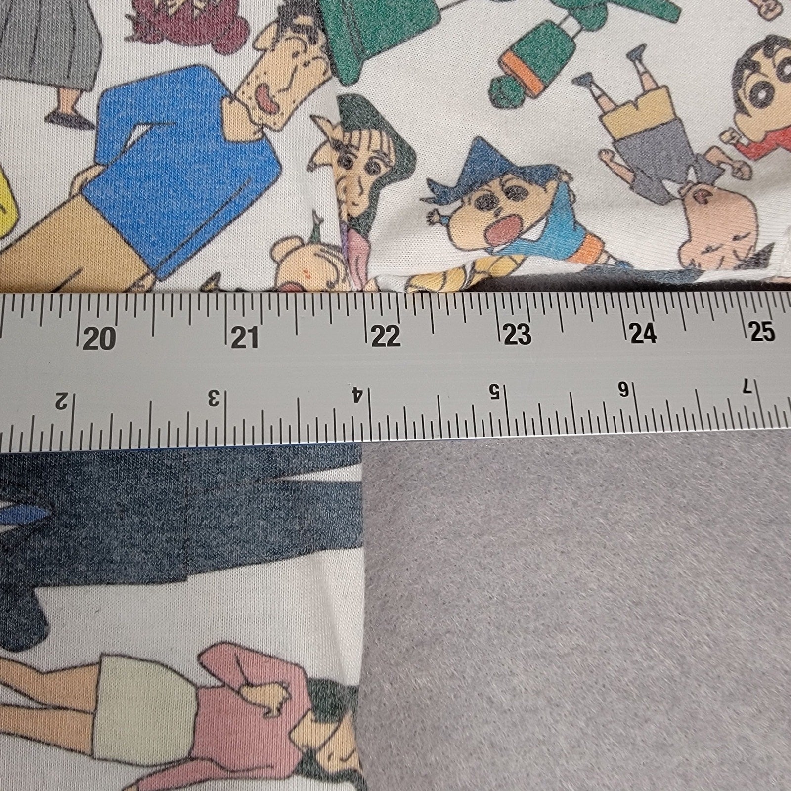 VERY RARE!! Imported Crayon Shinchan Shirt (Japanese MangaAnime) 36X227