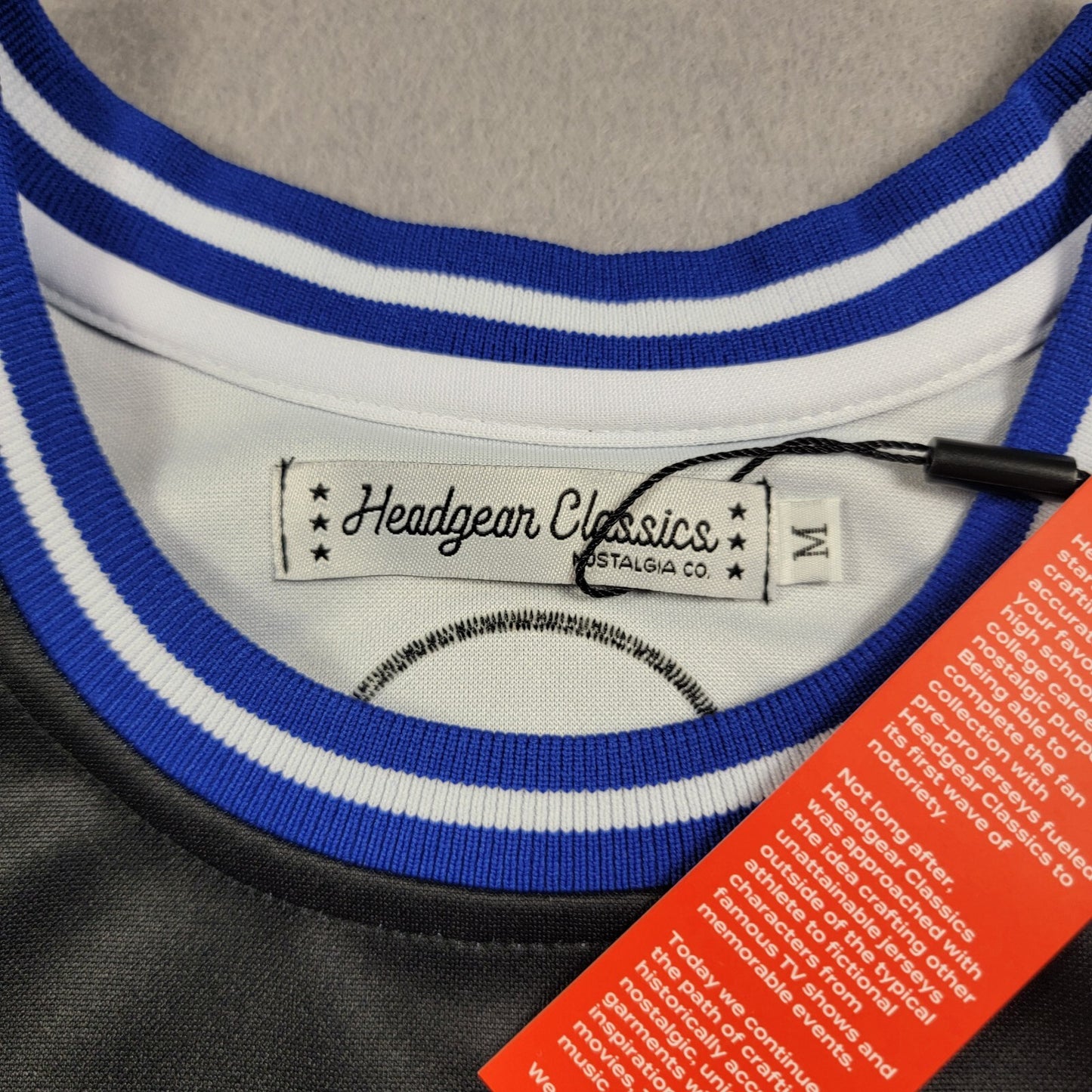 Headgear Classics The Gross Sisters Basketball Jersey Sz M NWT