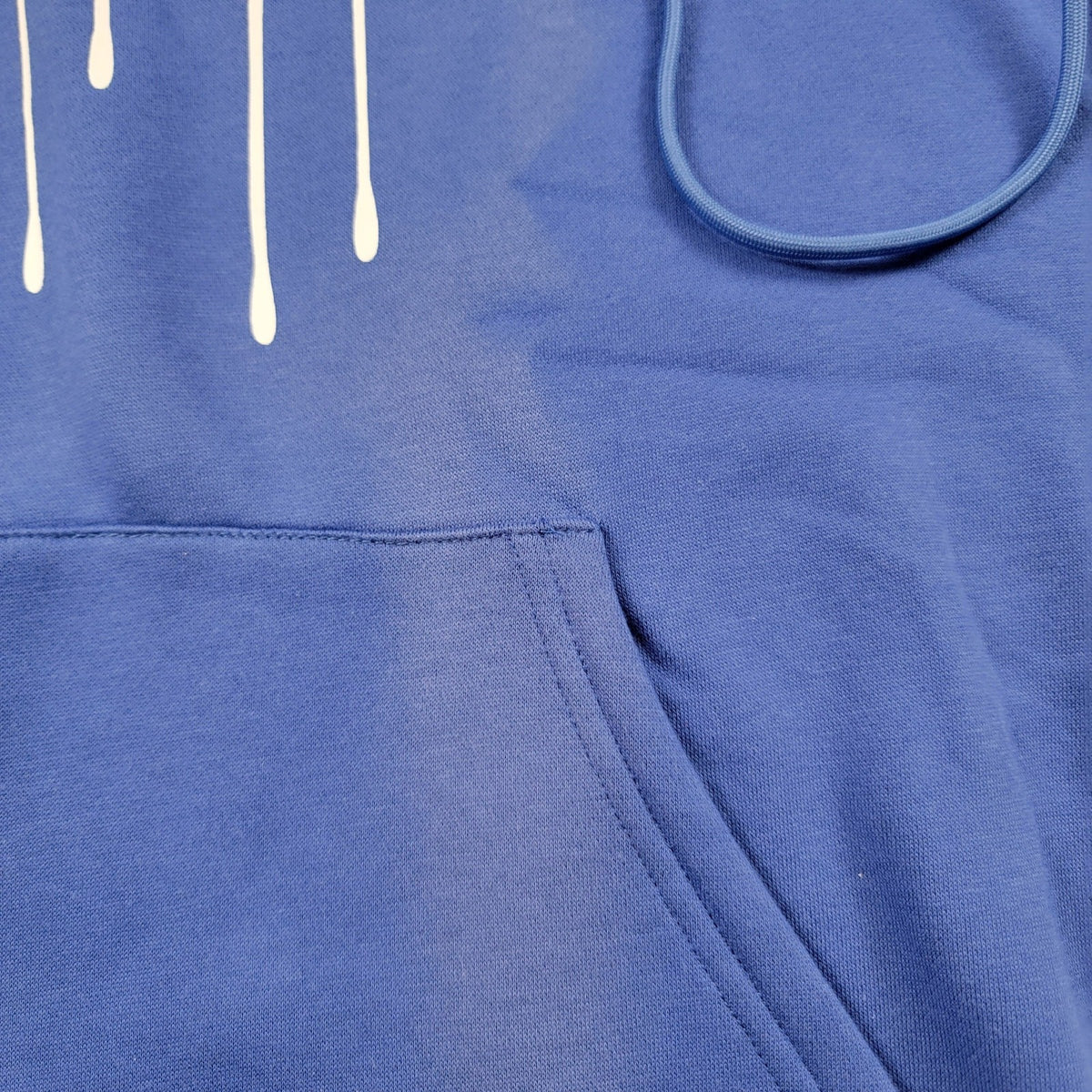 The Hideout Clothing THC Essentials Hoodie Size Medium Blue NWT2
