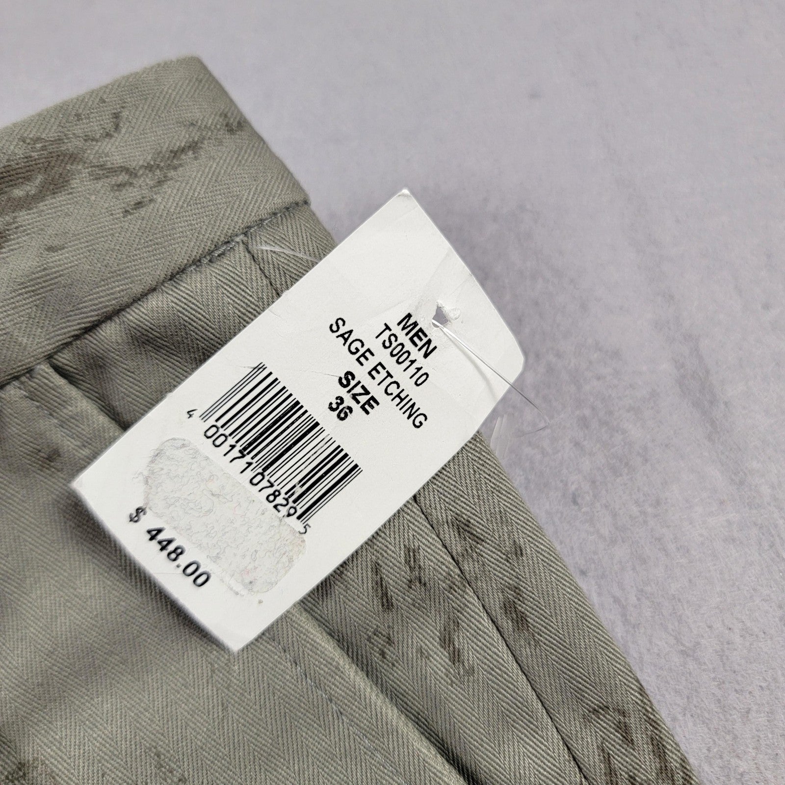 Reese Cooper Pants Mens 36 Etching Autumn Winter 2022 Two Steps Forward