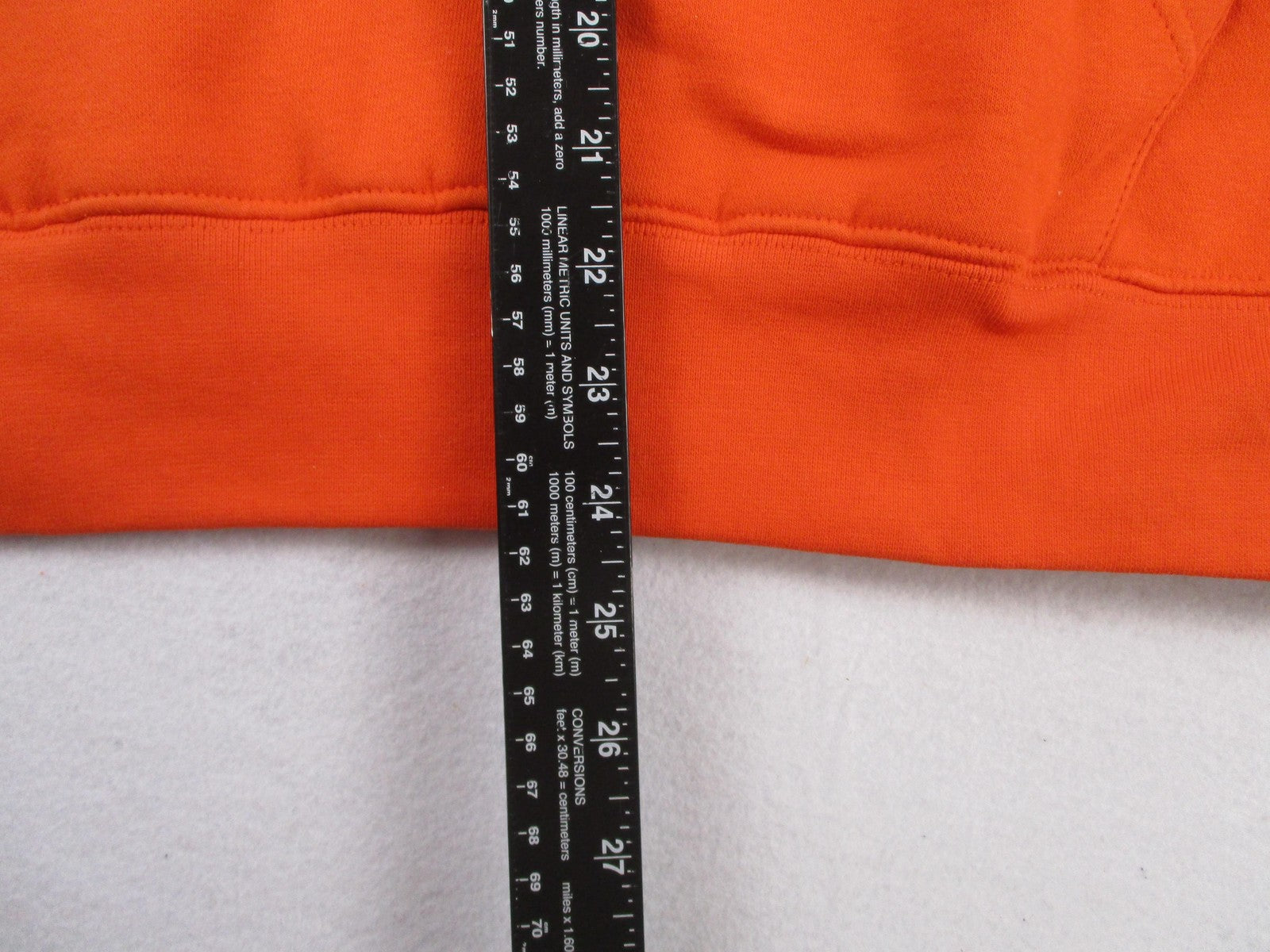 Hot Wheels Hoodie Mens Large Orange Graphic Pullover Kangaroo Pocket D73
