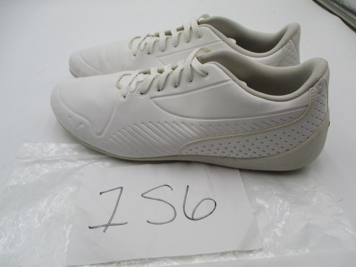 Puma Shoes Mens Size 11.5 White Low Top Casual Comfort Sneakers 339862-0214
