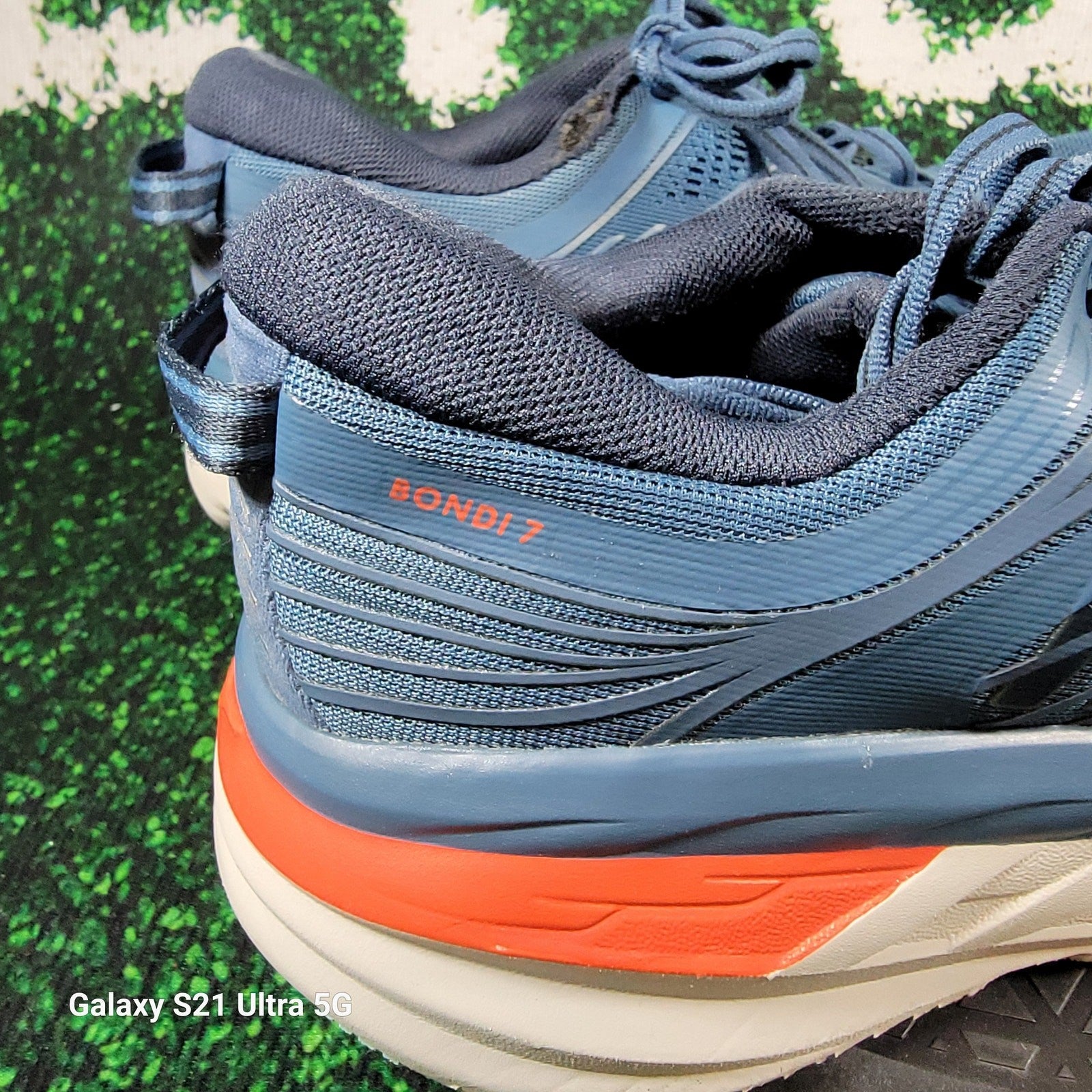 Hoka Bondi 7 Bondi 7 'Real Teal Outer Space' sZ 8 1110518 RTOS