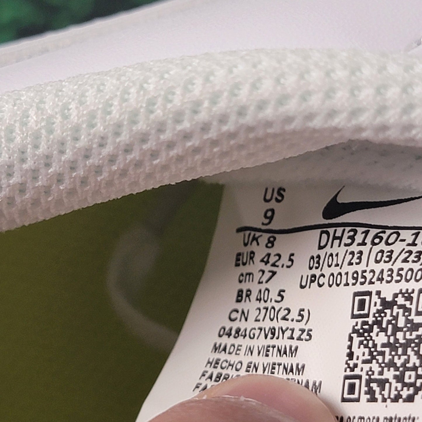 2022 Court Royale 2 Next Nature 'Triple White' Sz 9 NWB6