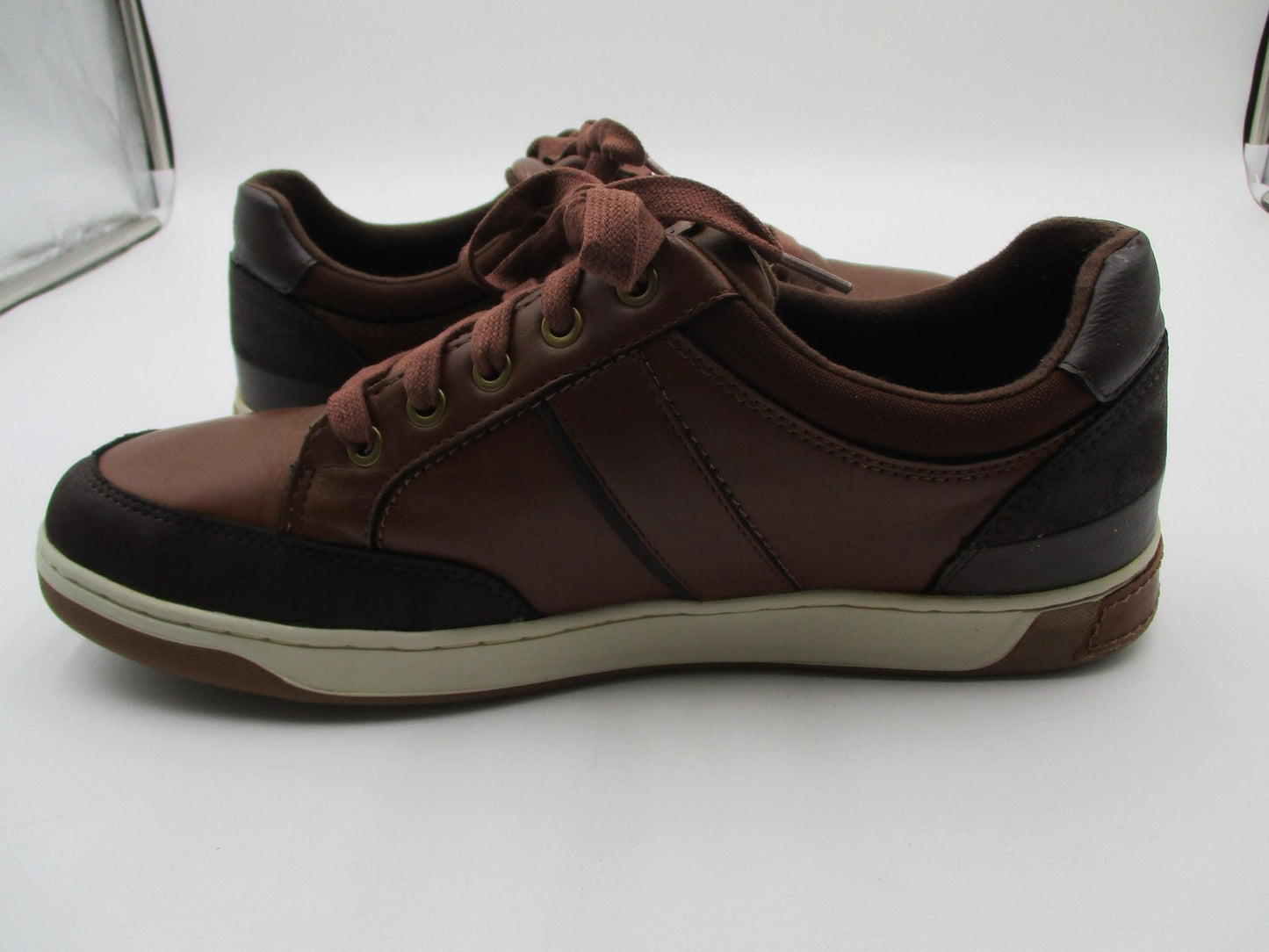 Tommy Hilfiger Shoes Mens Size 11 Brown Casual Low Top Sneakers TMSPARKS-SS7