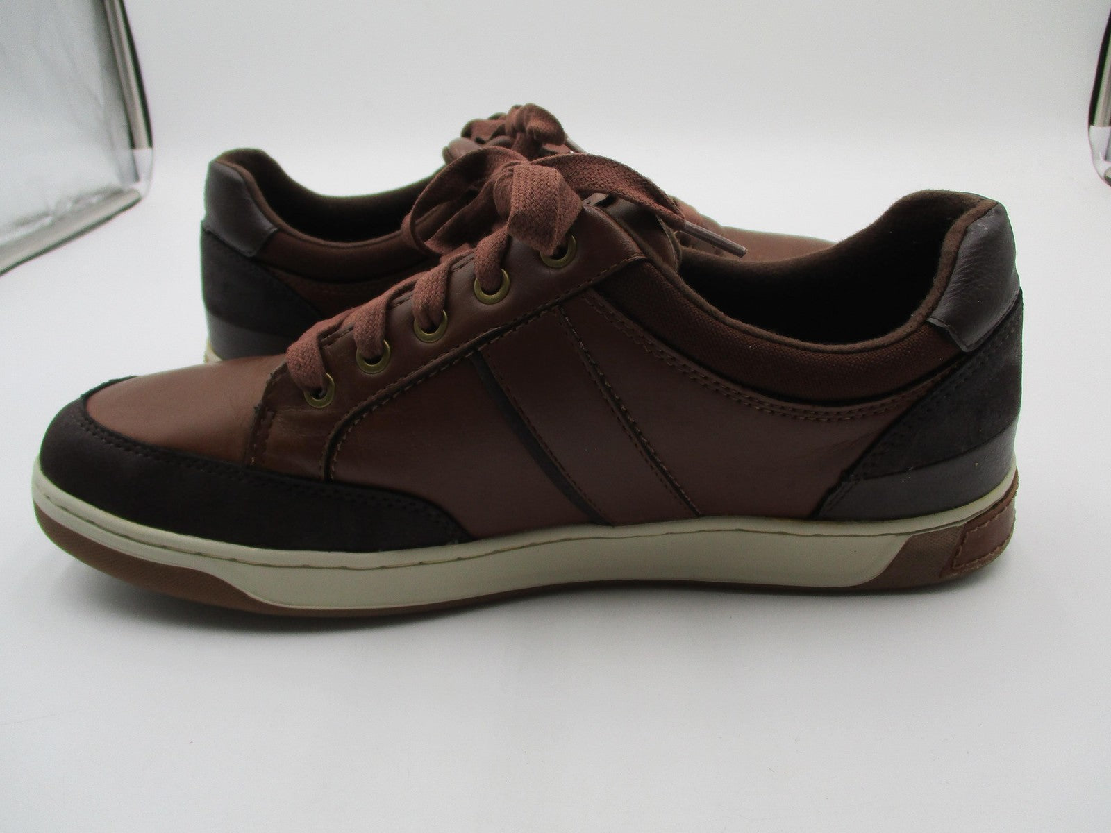 Tommy Hilfiger Shoes Mens Size 11 Brown Casual Low Top Sneakers TMSPARKS-SS7