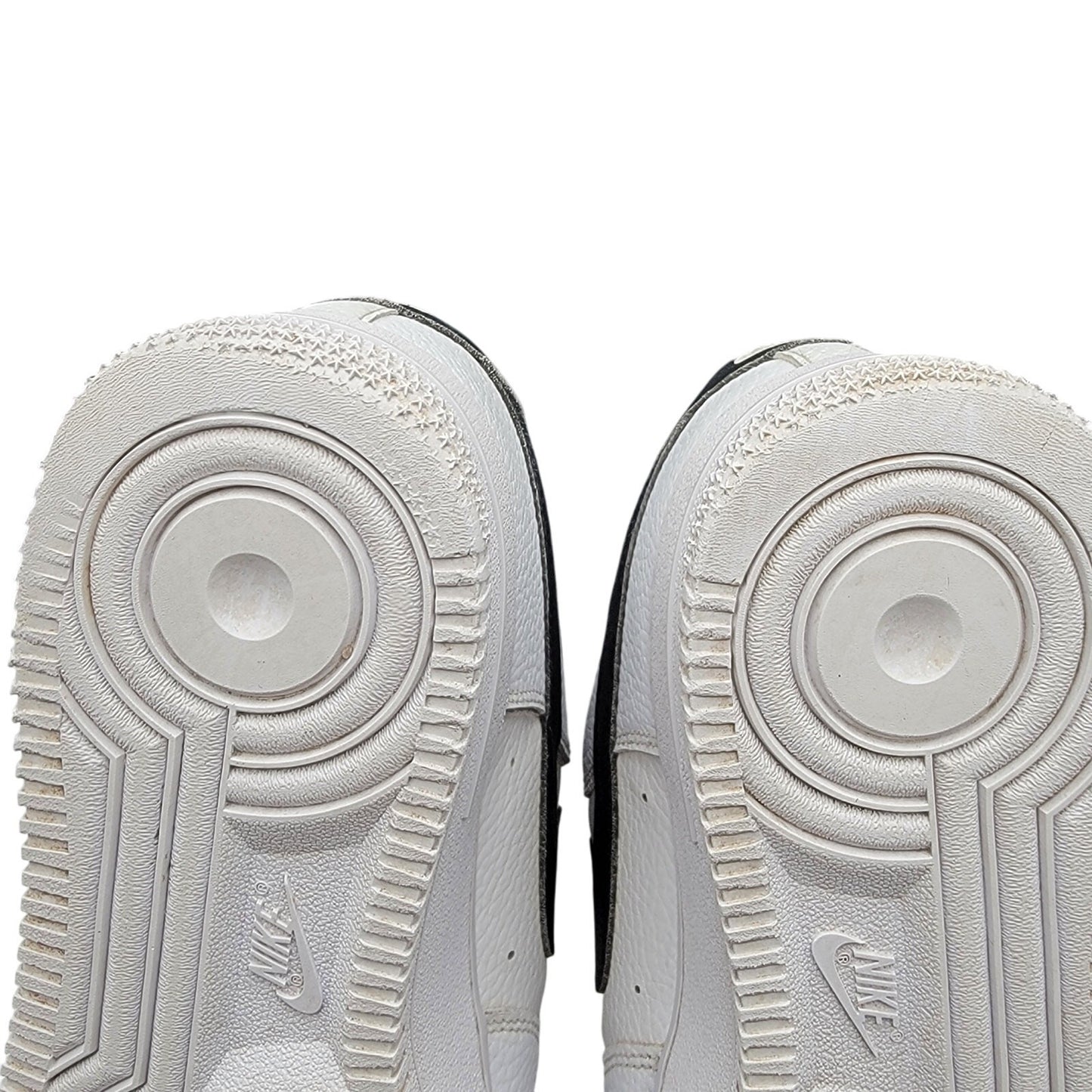 Nike Air Force 1 '07 'White Black' Mens Sz 8.5 CT2302 100