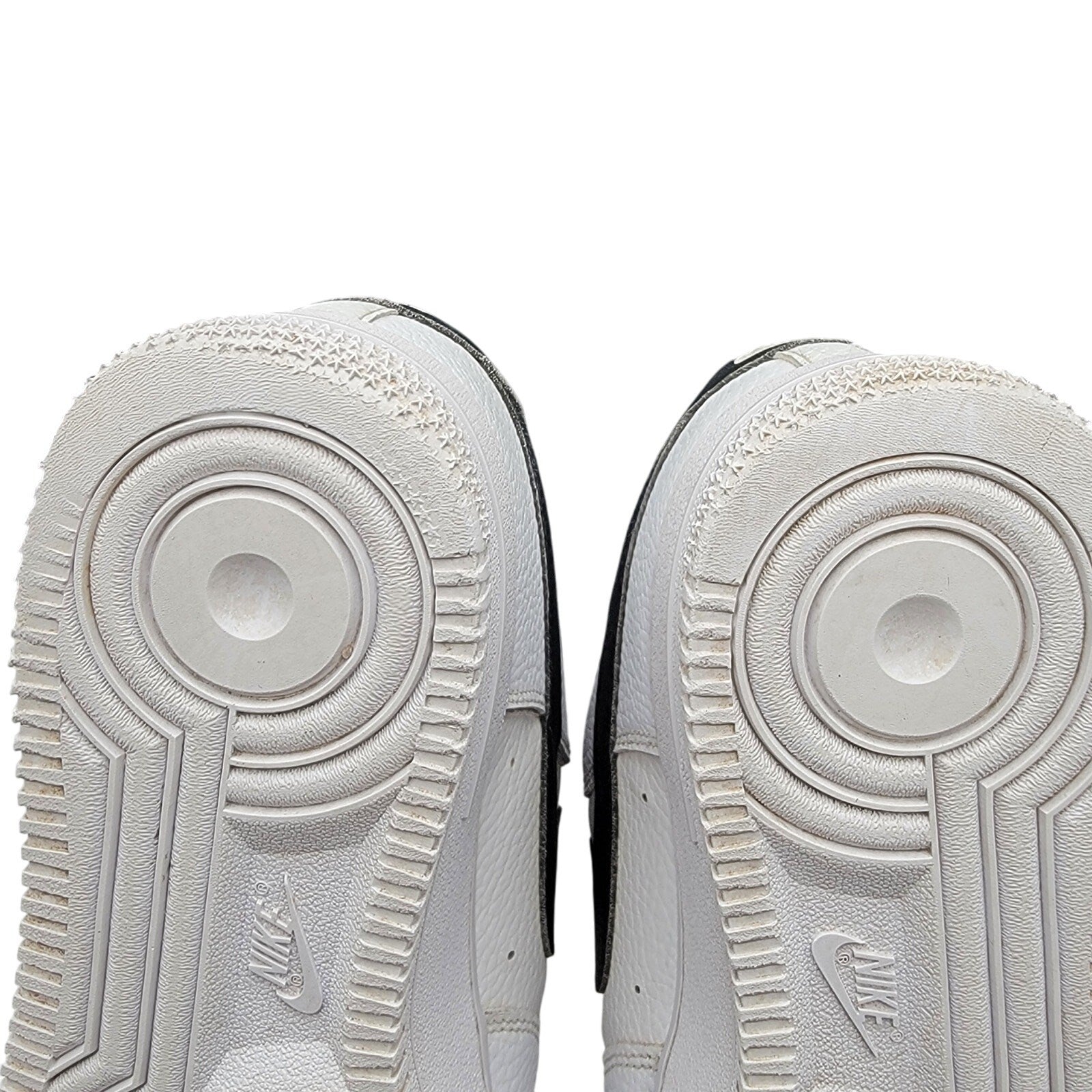 Nike Air Force 1 '07 'White Black' Mens Sz 8.5 CT2302 100