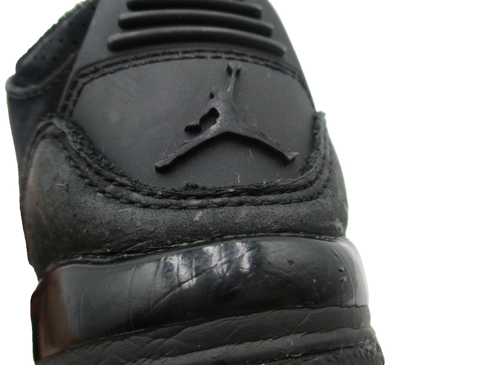 Jordan Kids Size 10C 'Black Cat' Suede Retro Basketball Sneakers DM0968001 1T97