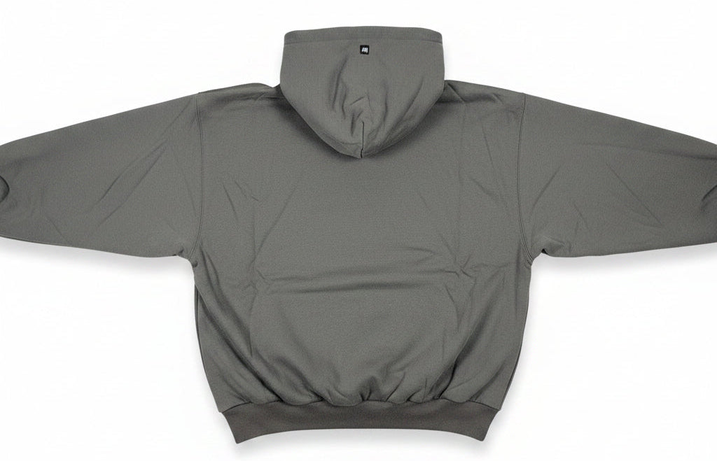 YeezyXGAP 55 Shrunken Hoodie  Black  Size Medium4