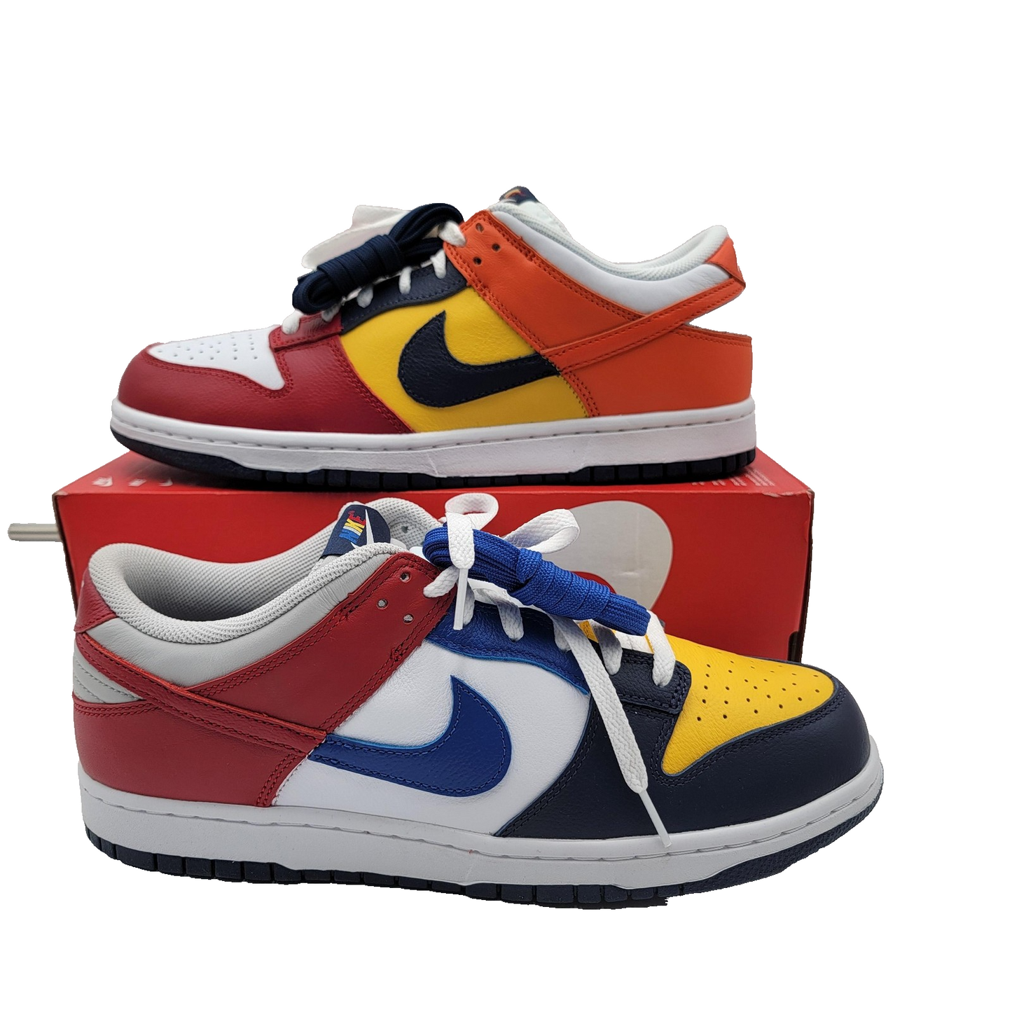 Nike Dunk Low JP QS Shoes Mens Size 12 Multi Color CO.JP IB2051400 New 20240