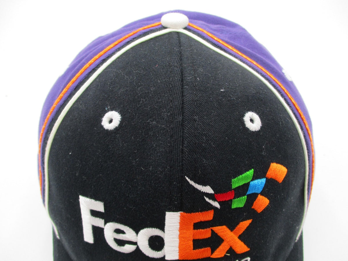 Chase Authentics FedEx Racing #11 Denny Hamlin NASCAR Hat One Size Used10