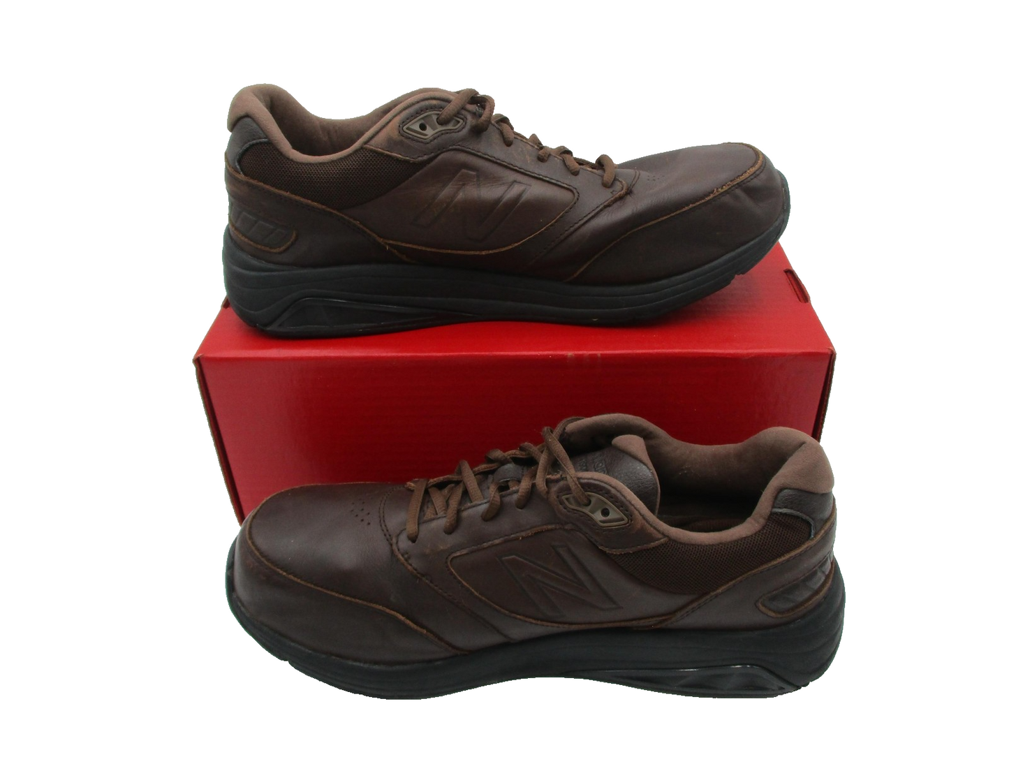 New Balance 928v2 Shoes Mens Size 11 Brown Leather Walking Sneakers MW928BR2 1R33