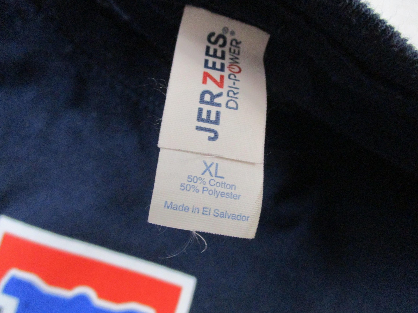 Philadelphia Jawn Shirt Mens XL Blue Philly Eagles Phillies Flyers Jerzees 15872